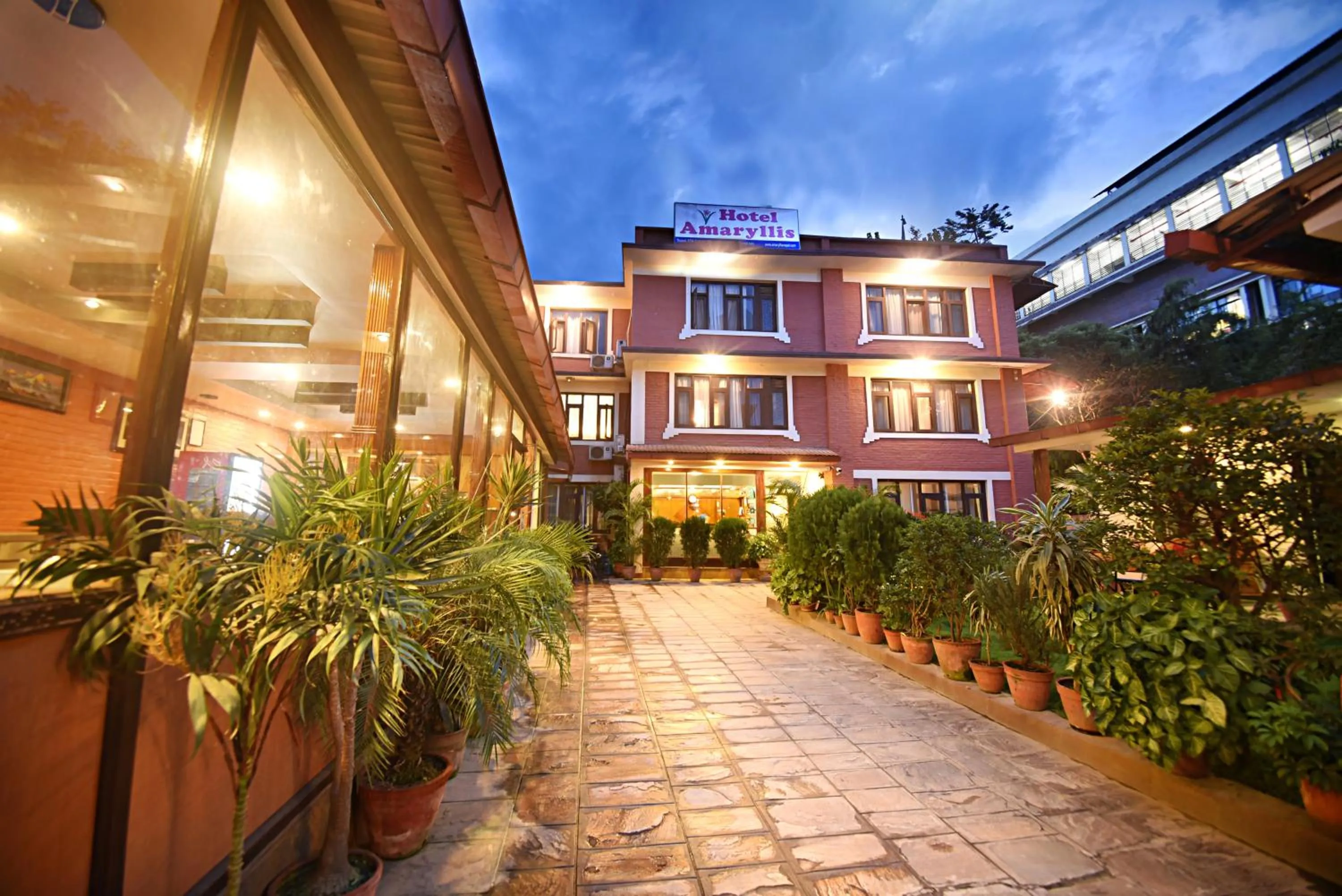 Property building in Hotel Amaryllis Kathmandu