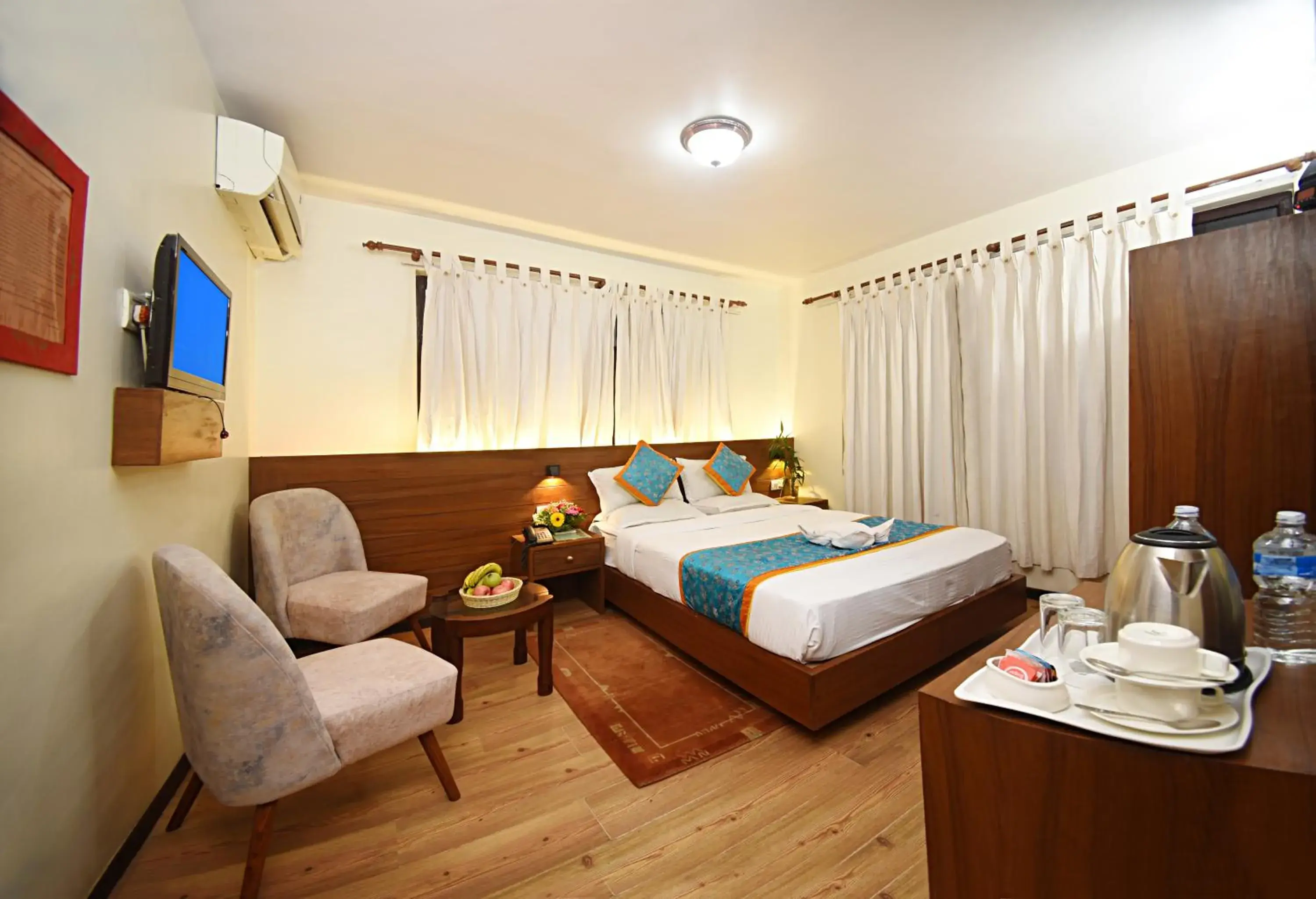 Deluxe Double or Twin Room in Hotel Amaryllis Kathmandu Deluxe Double or Twin Room in Hotel Amaryllis Kathmandu