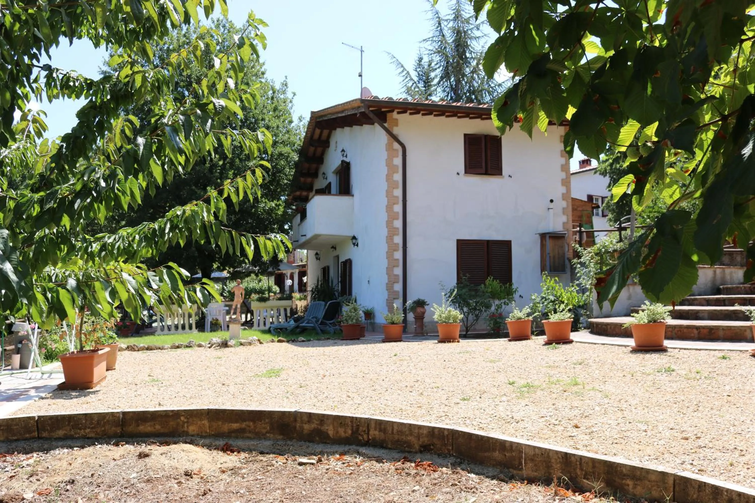 Garden view in Boscodisotto