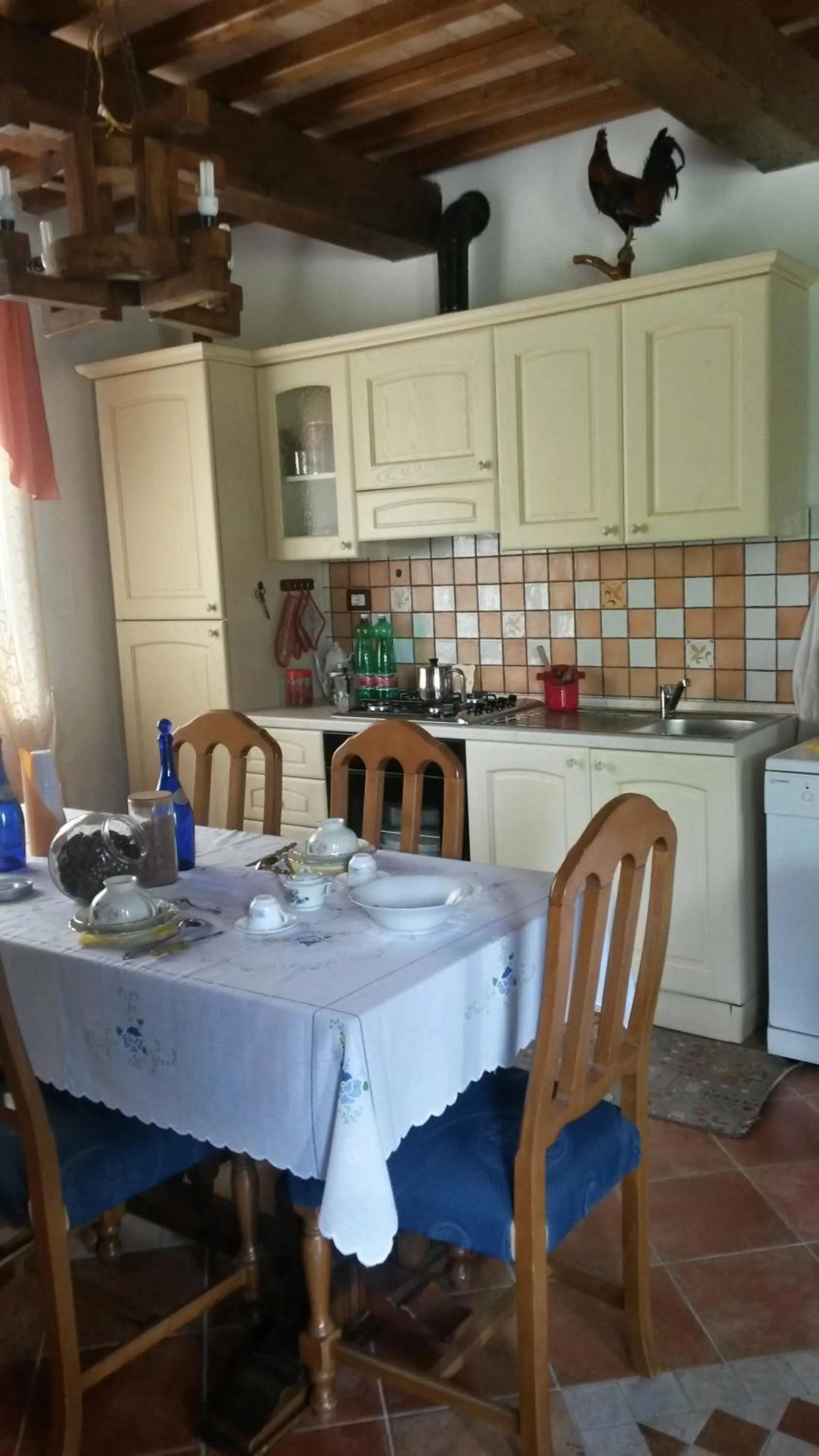 Communal kitchen in Boscodisotto