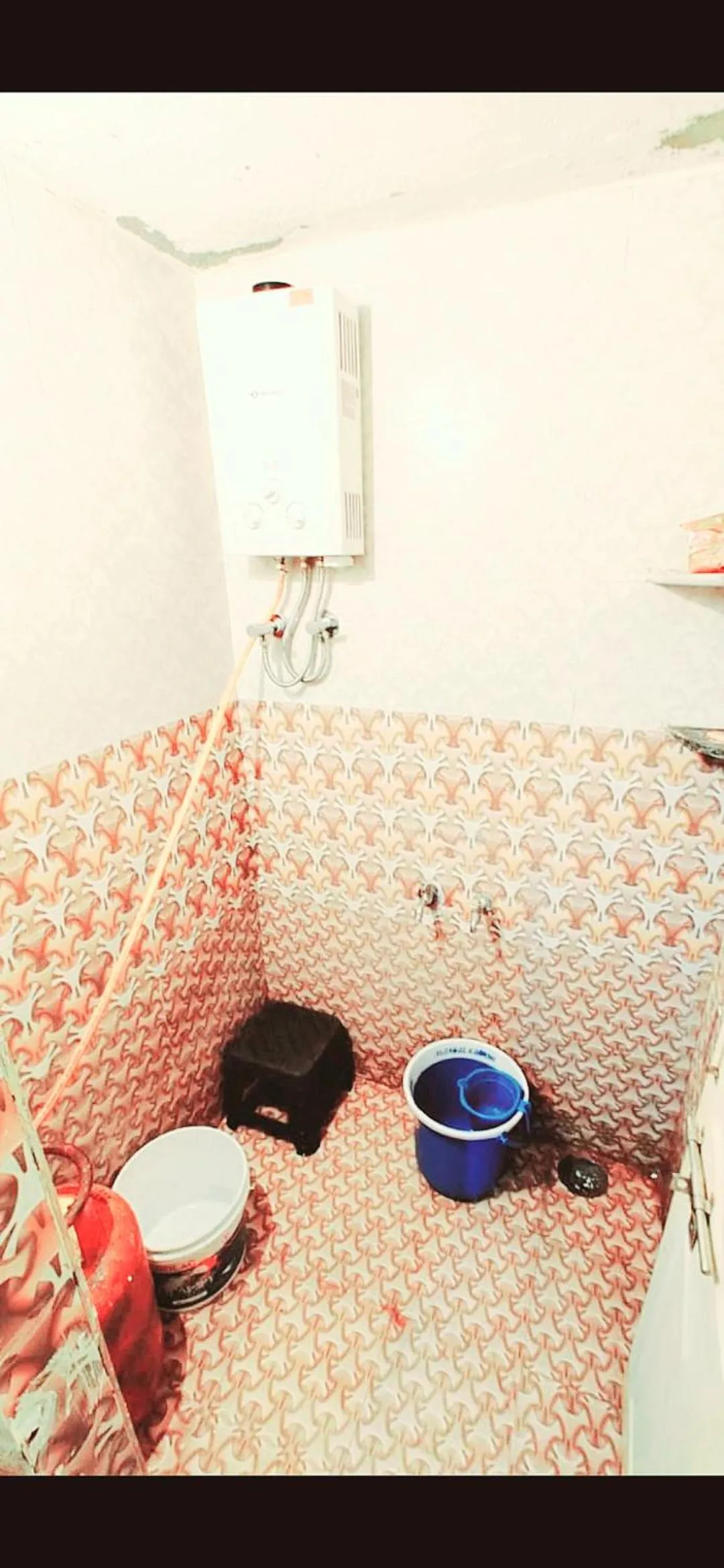 Toilet in Shriguru Guest House Akkalkot