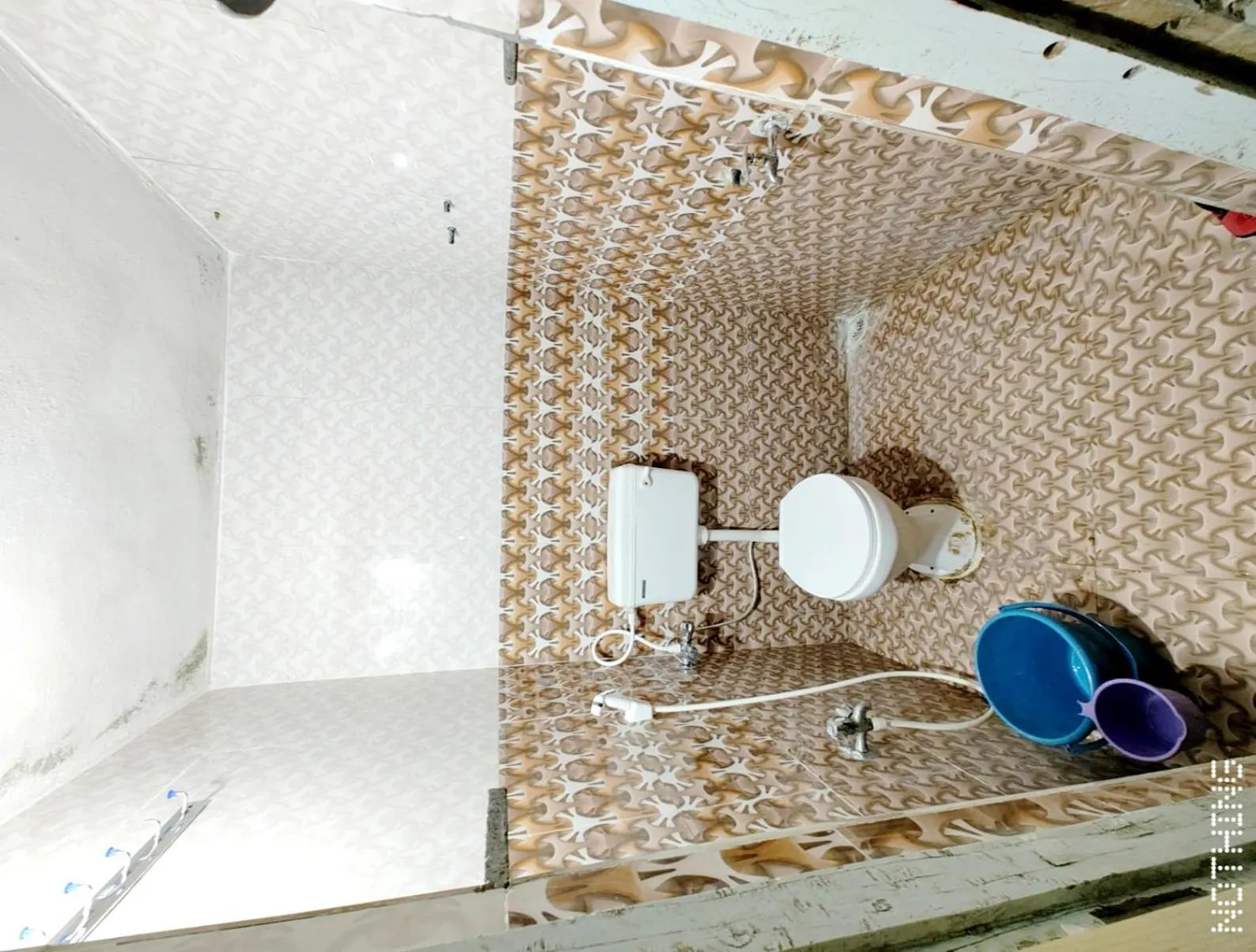 Bathroom in Shriguru Guest House Akkalkot