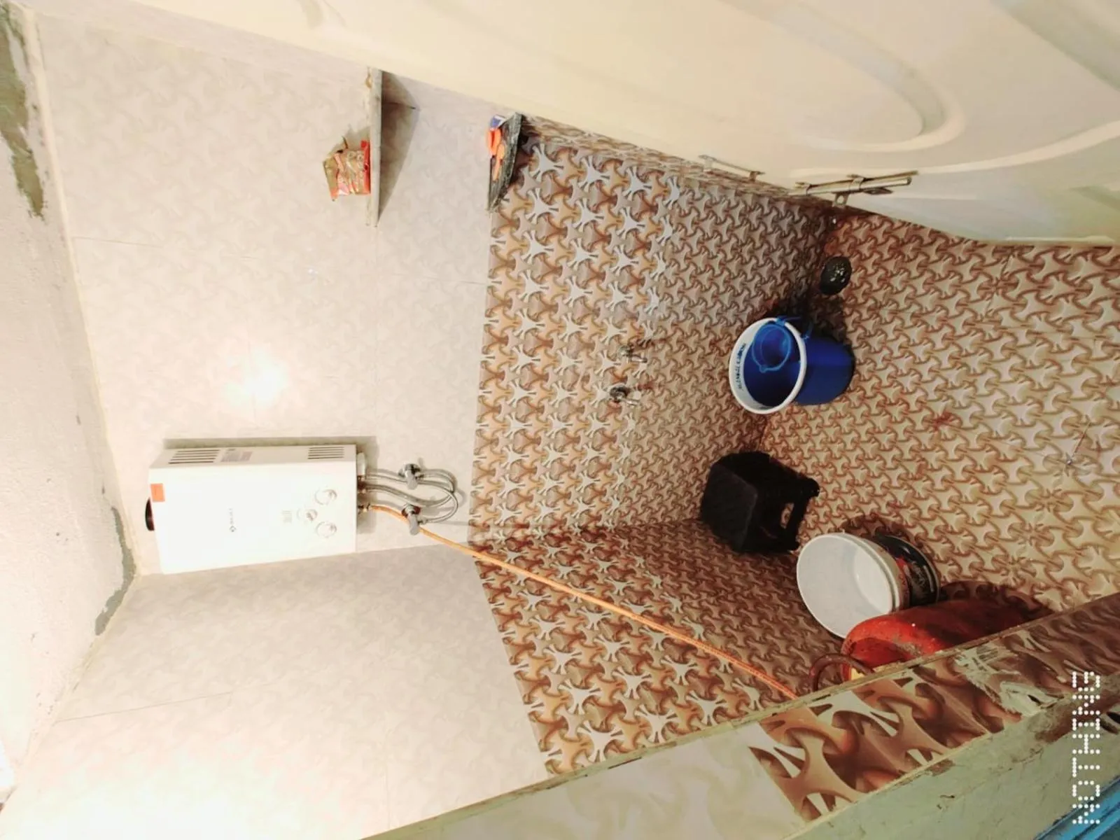 Bathroom in Shriguru Guest House Akkalkot