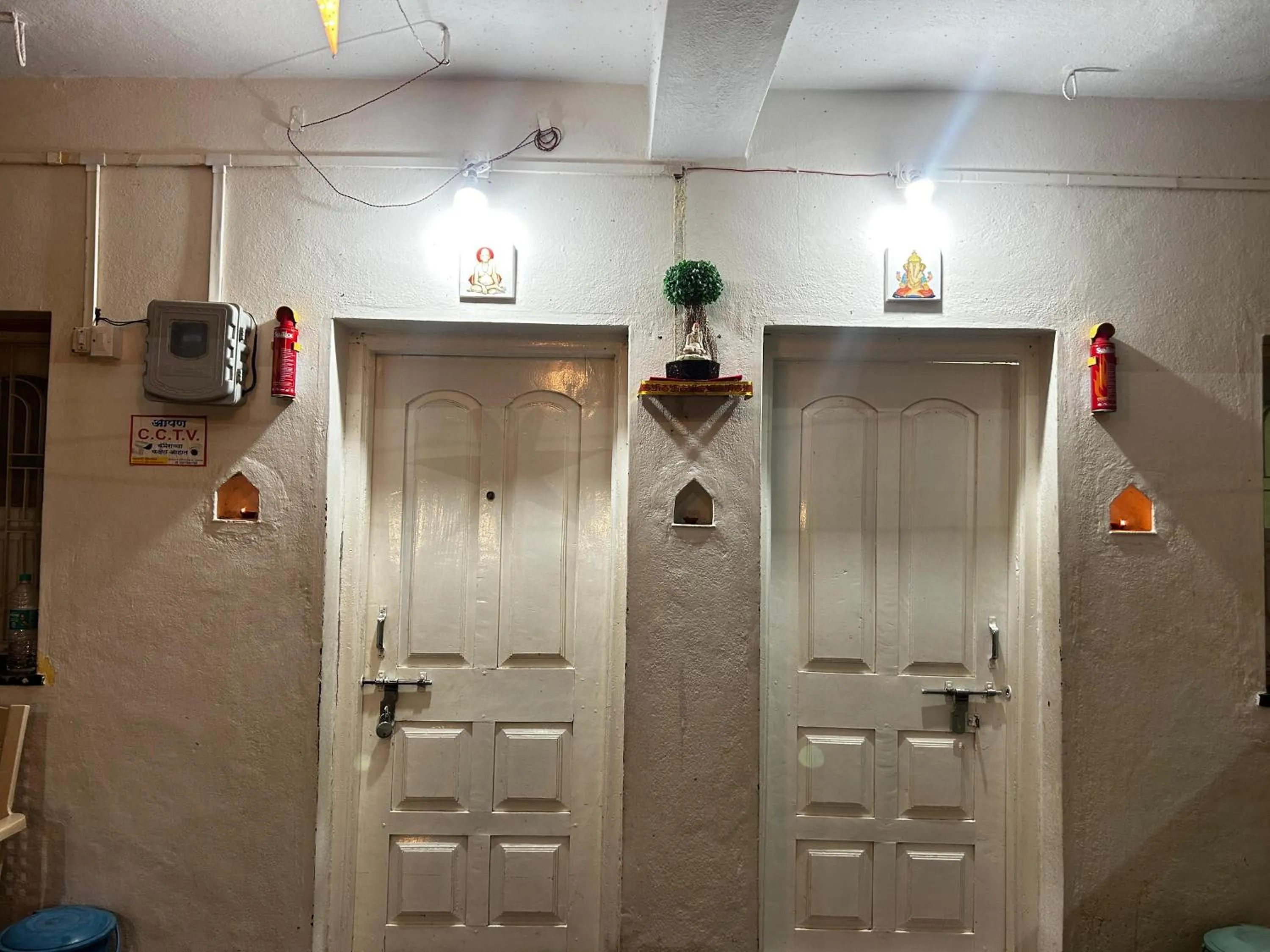 Property building in Shriguru Guest House Akkalkot