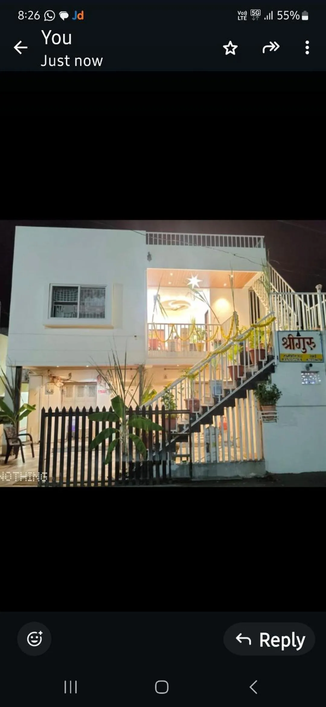 Property building in Shriguru Guest House Akkalkot