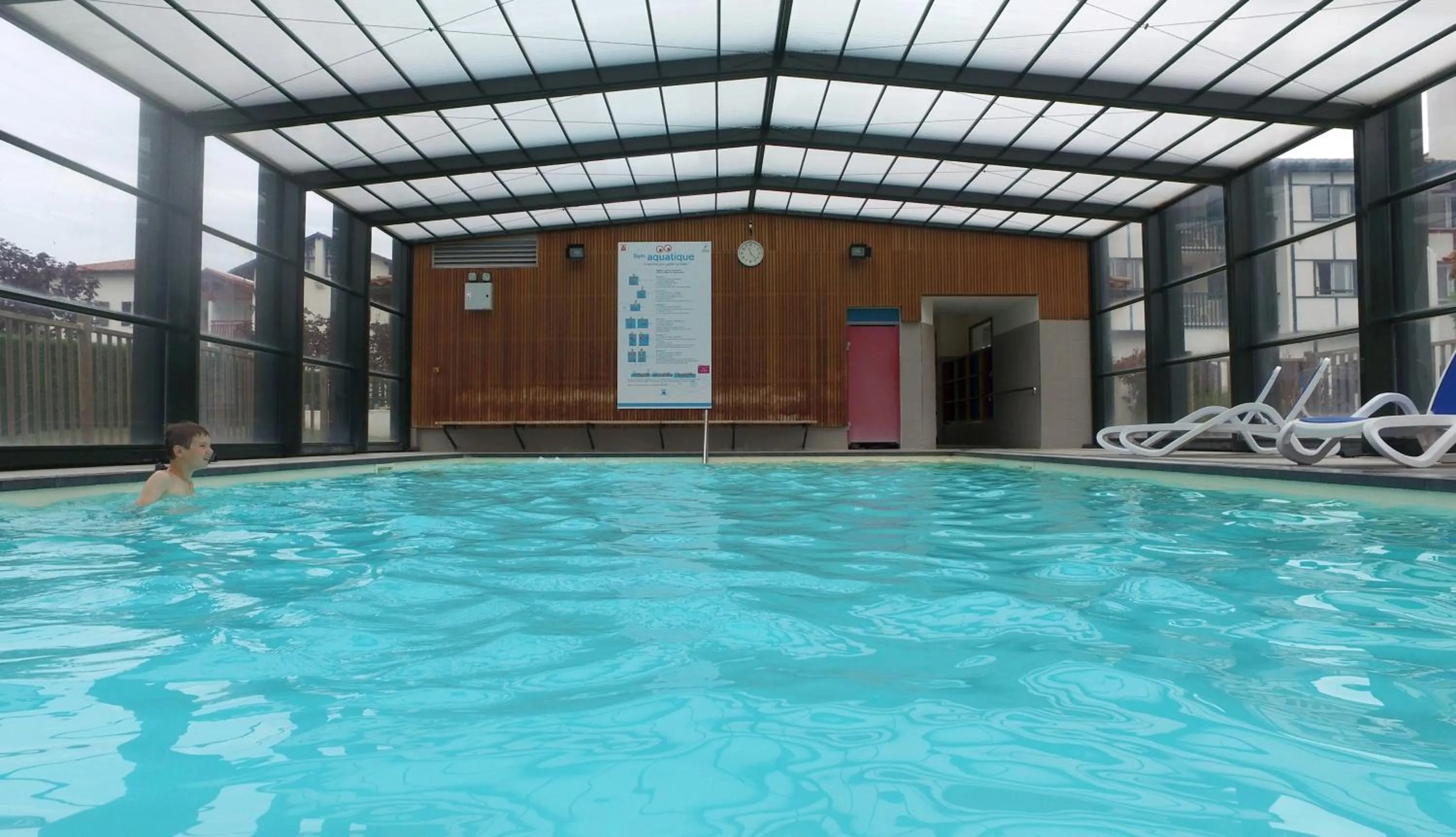 Swimming Pool in Vvf Villages Urrugne