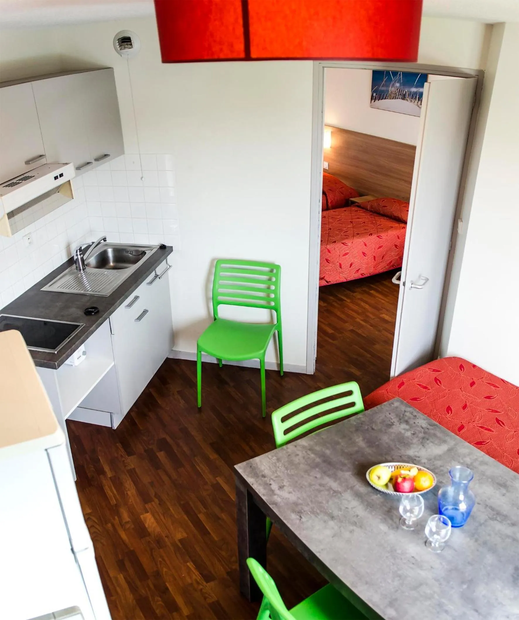 Kitchen or kitchenette, Kitchen/Kitchenette in Vvf Villages Urrugne