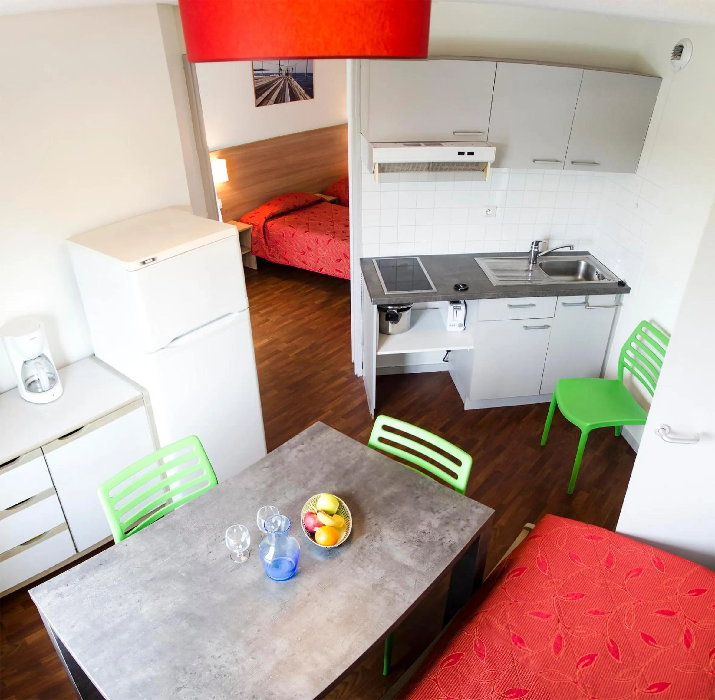 Kitchen or kitchenette, Kitchen/Kitchenette in Vvf Villages Urrugne