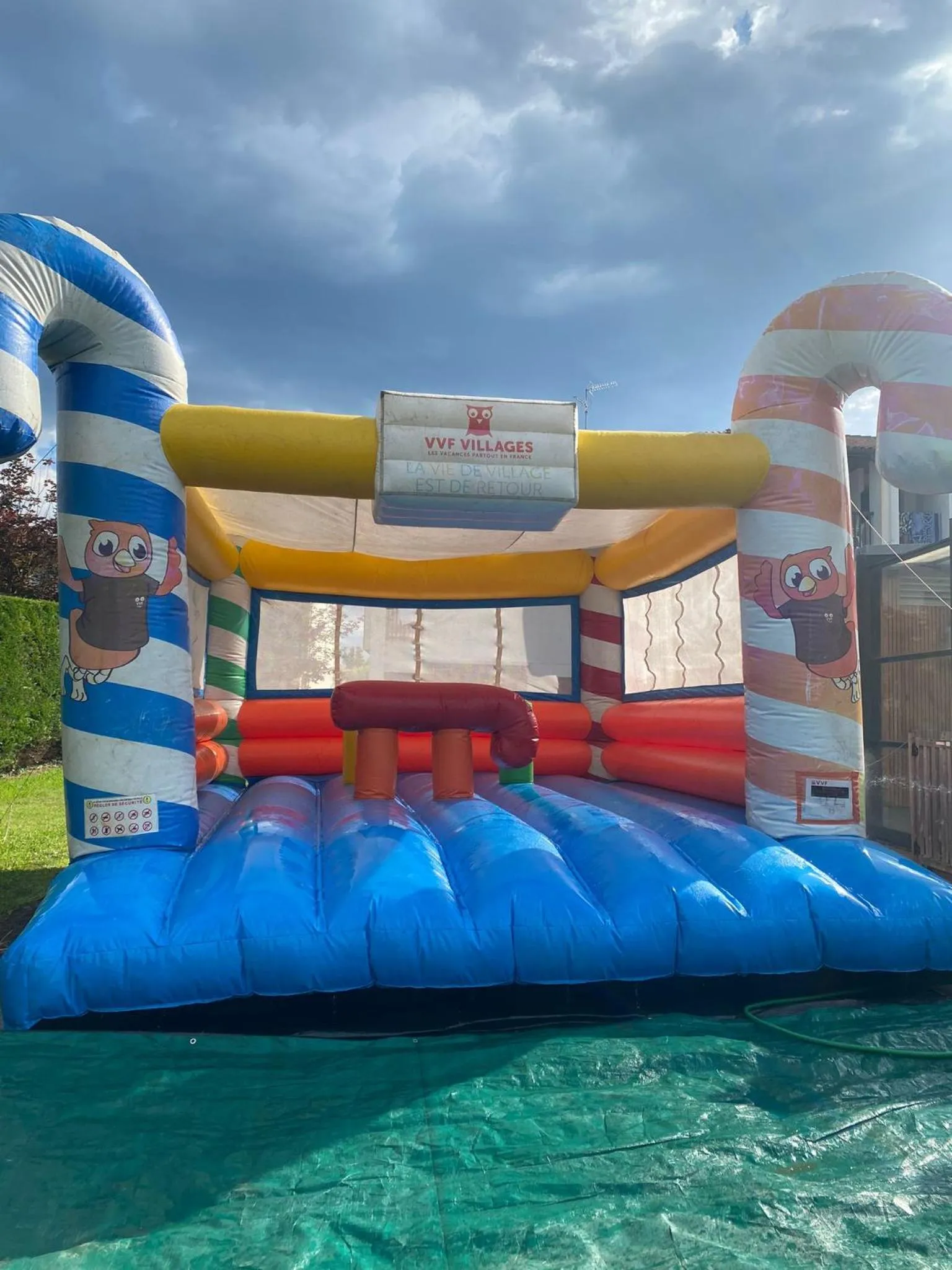 Evening entertainment in VVF Urrugne Saint-Jean-de-Luz Côte Basque