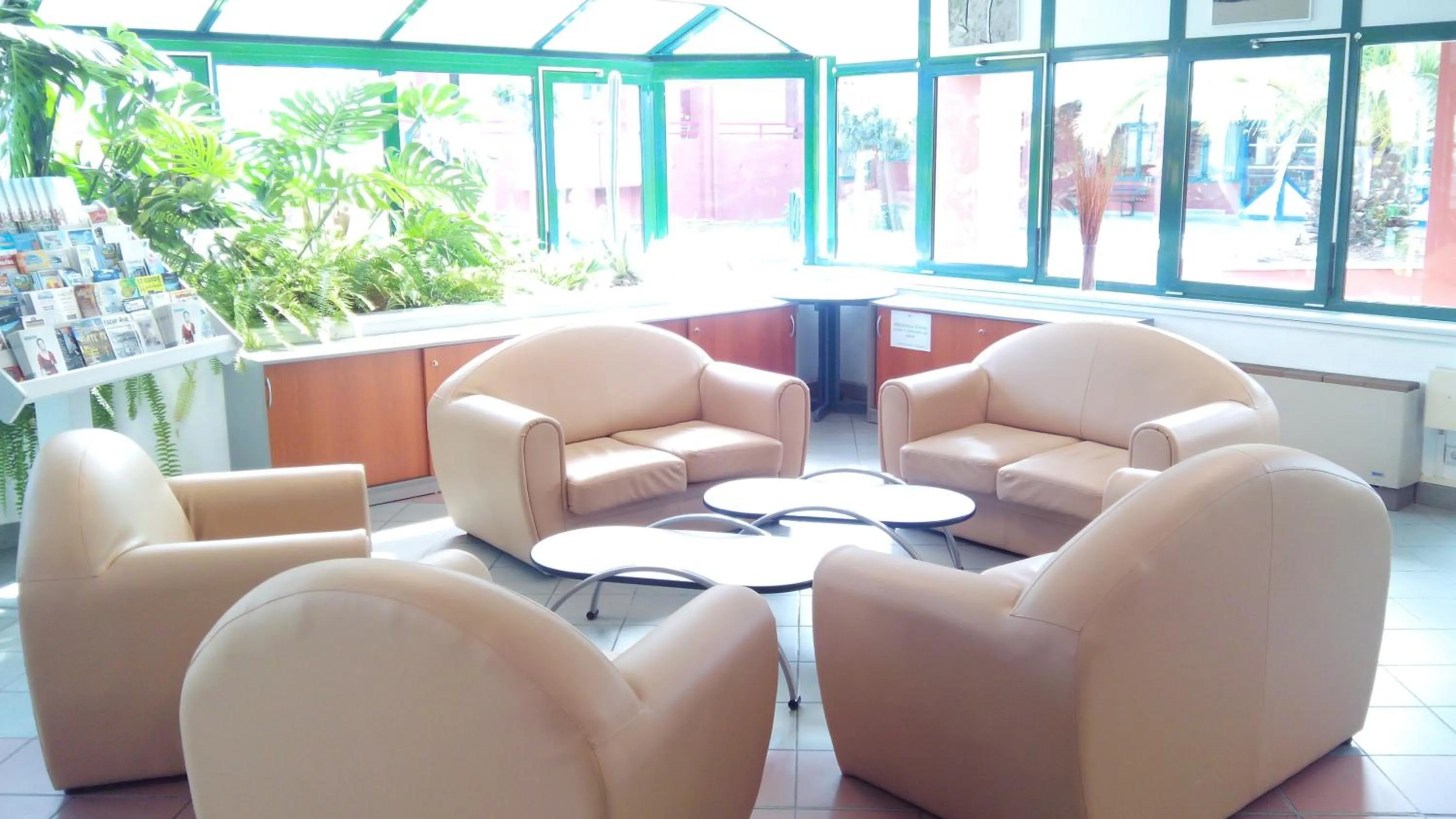 Lounge or bar in Vvf Villages Urrugne