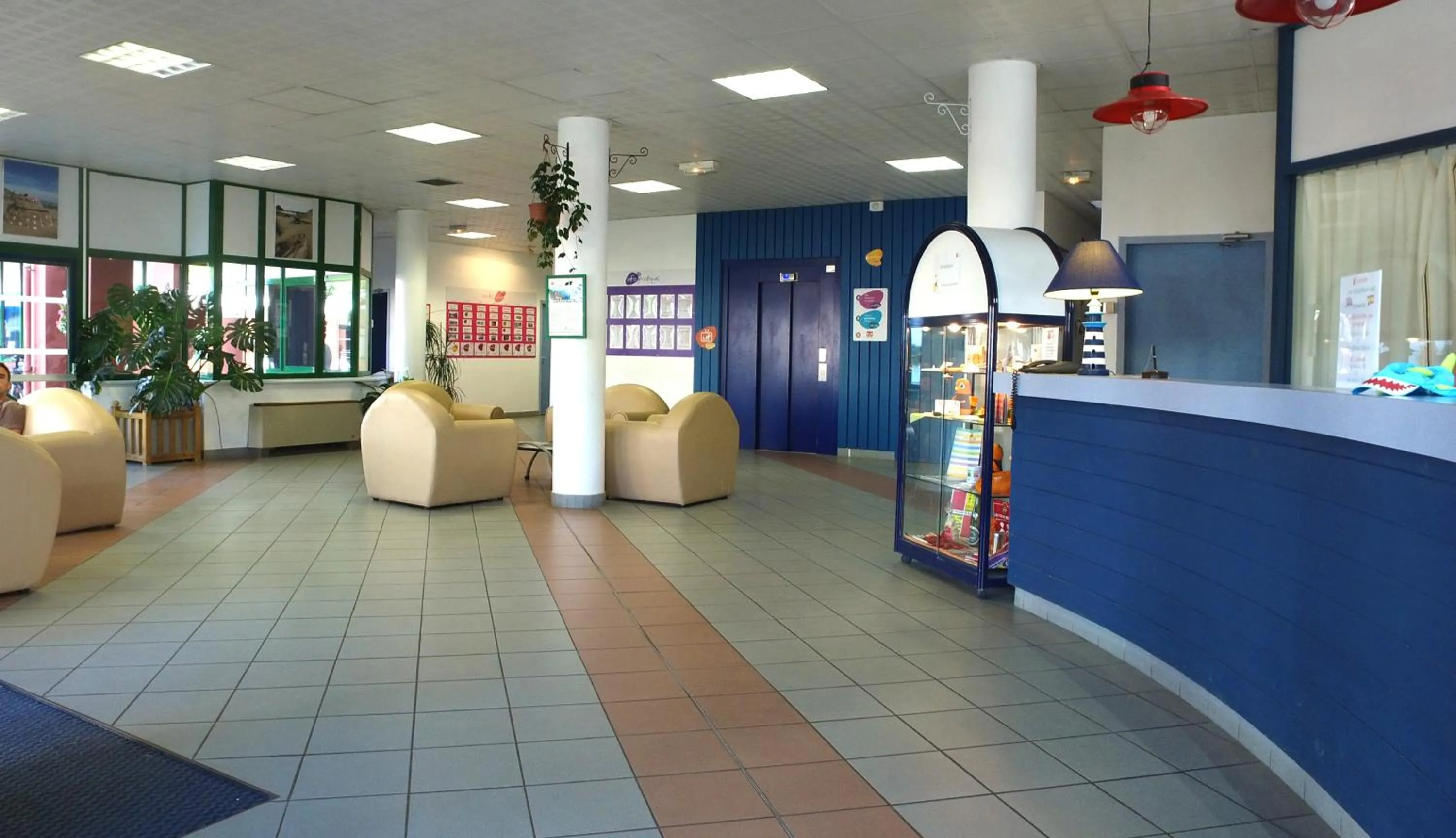 Lobby or reception in VVF Urrugne Saint-Jean-de-Luz Côte Basque