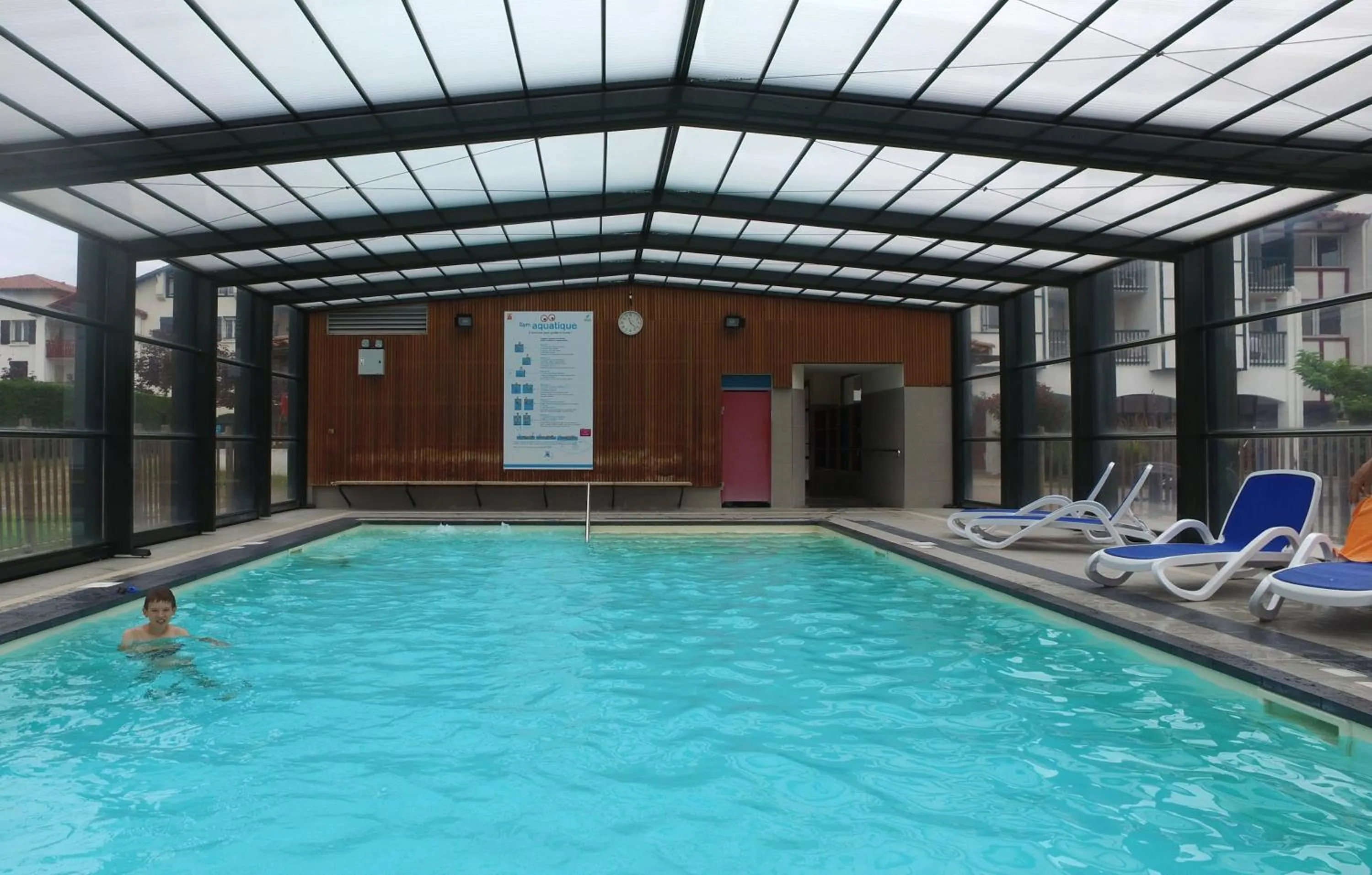 Swimming Pool in Vvf Villages Urrugne