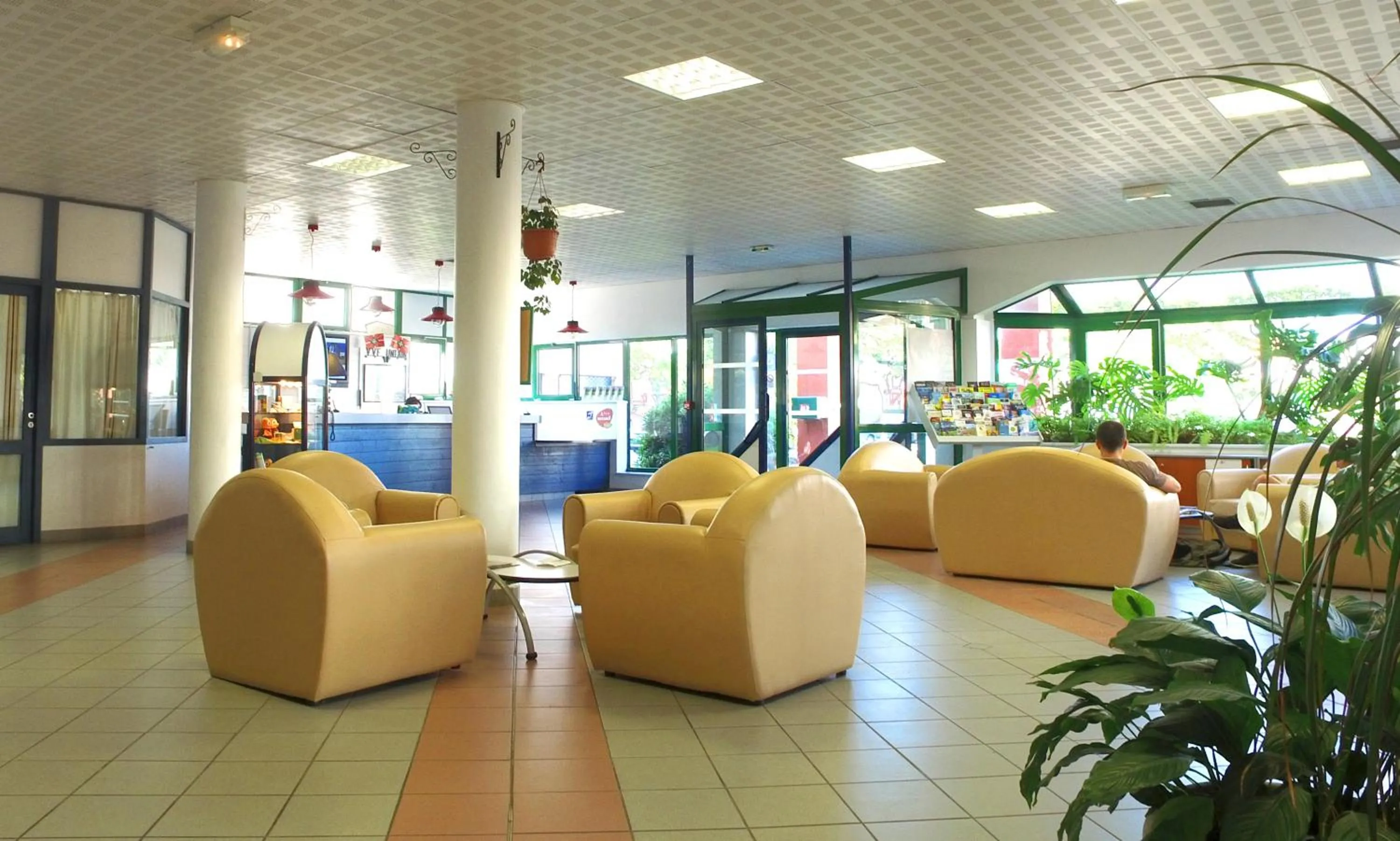 Lobby or reception in VVF Urrugne Saint-Jean-de-Luz Côte Basque