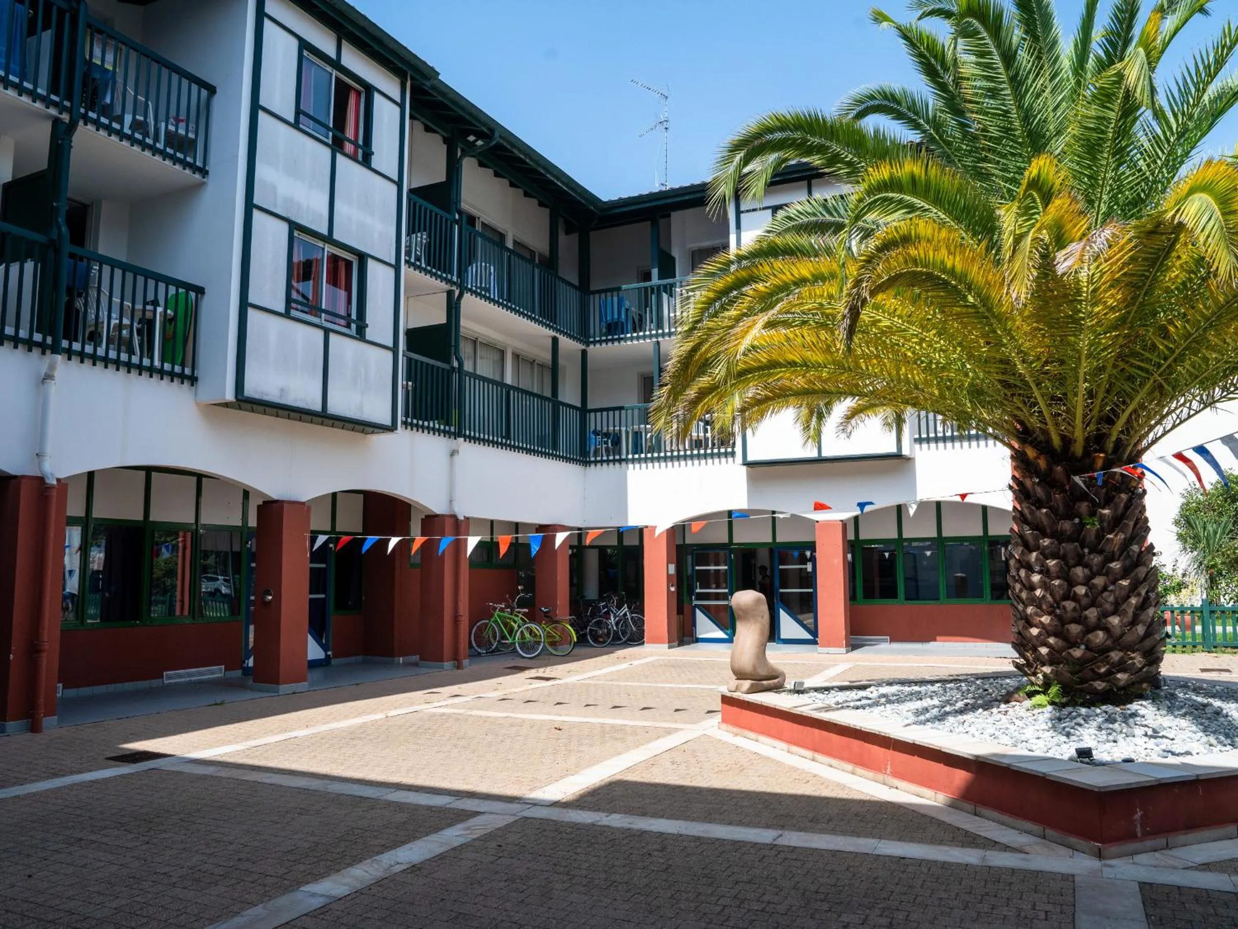 Patio in VVF Urrugne Saint-Jean-de-Luz Côte Basque