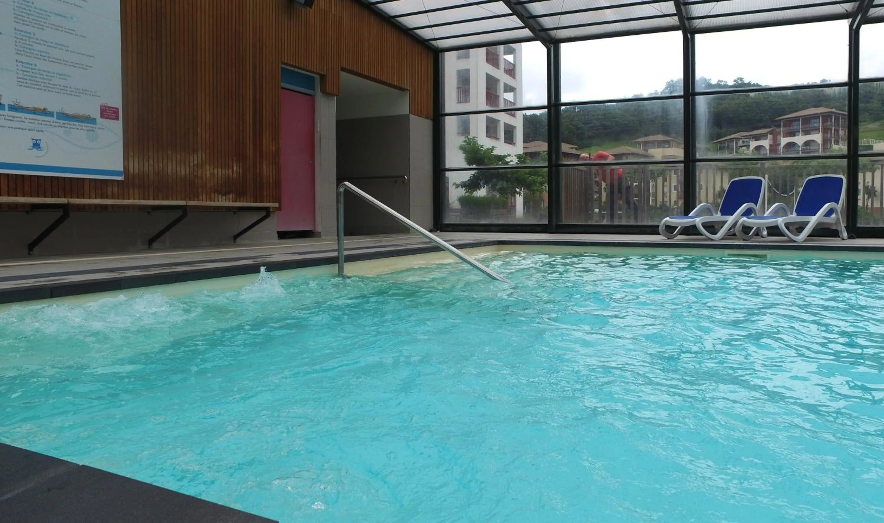 Swimming Pool in Vvf Villages Urrugne