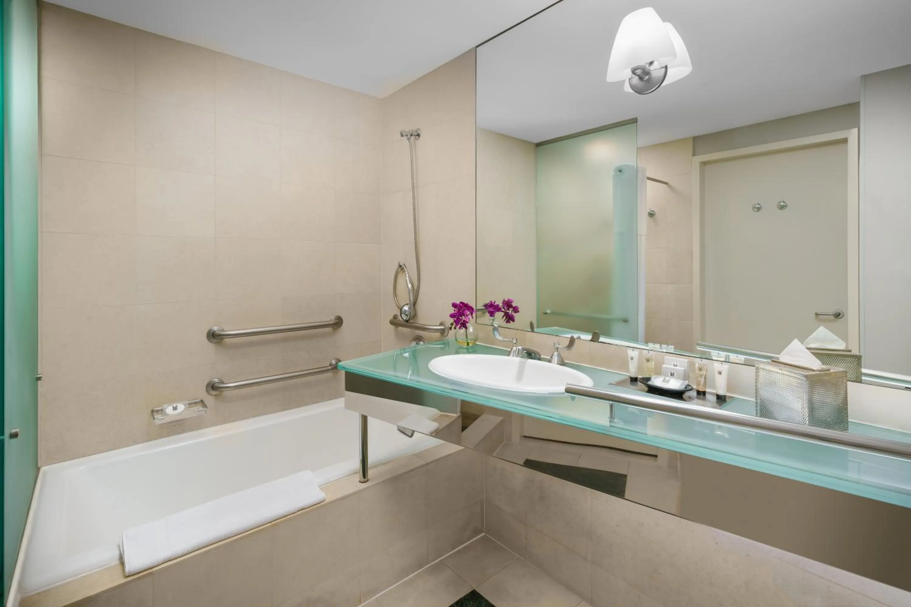 Bathroom in Millennium Premier Hotel New York Times Square