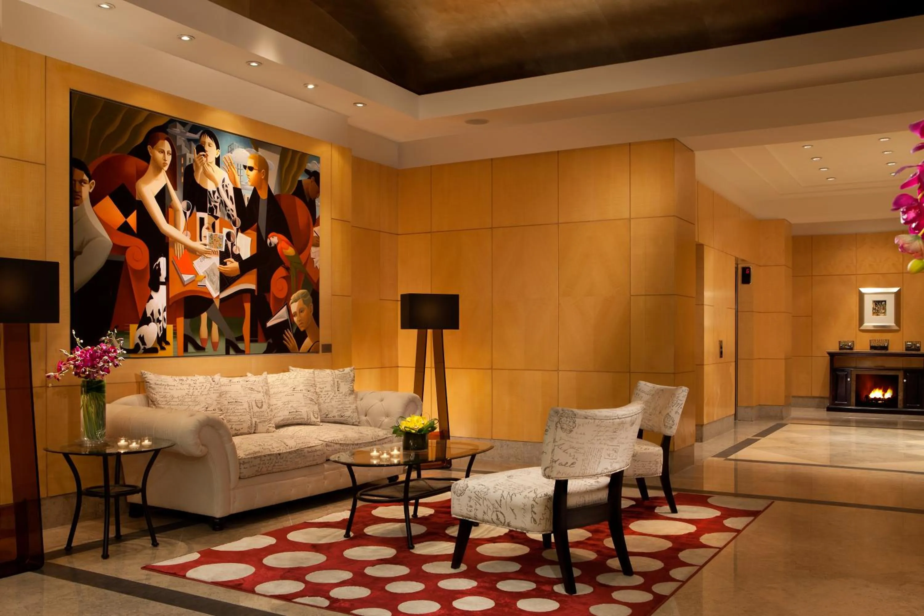 Lobby or reception in Millennium Premier Hotel New York Times Square