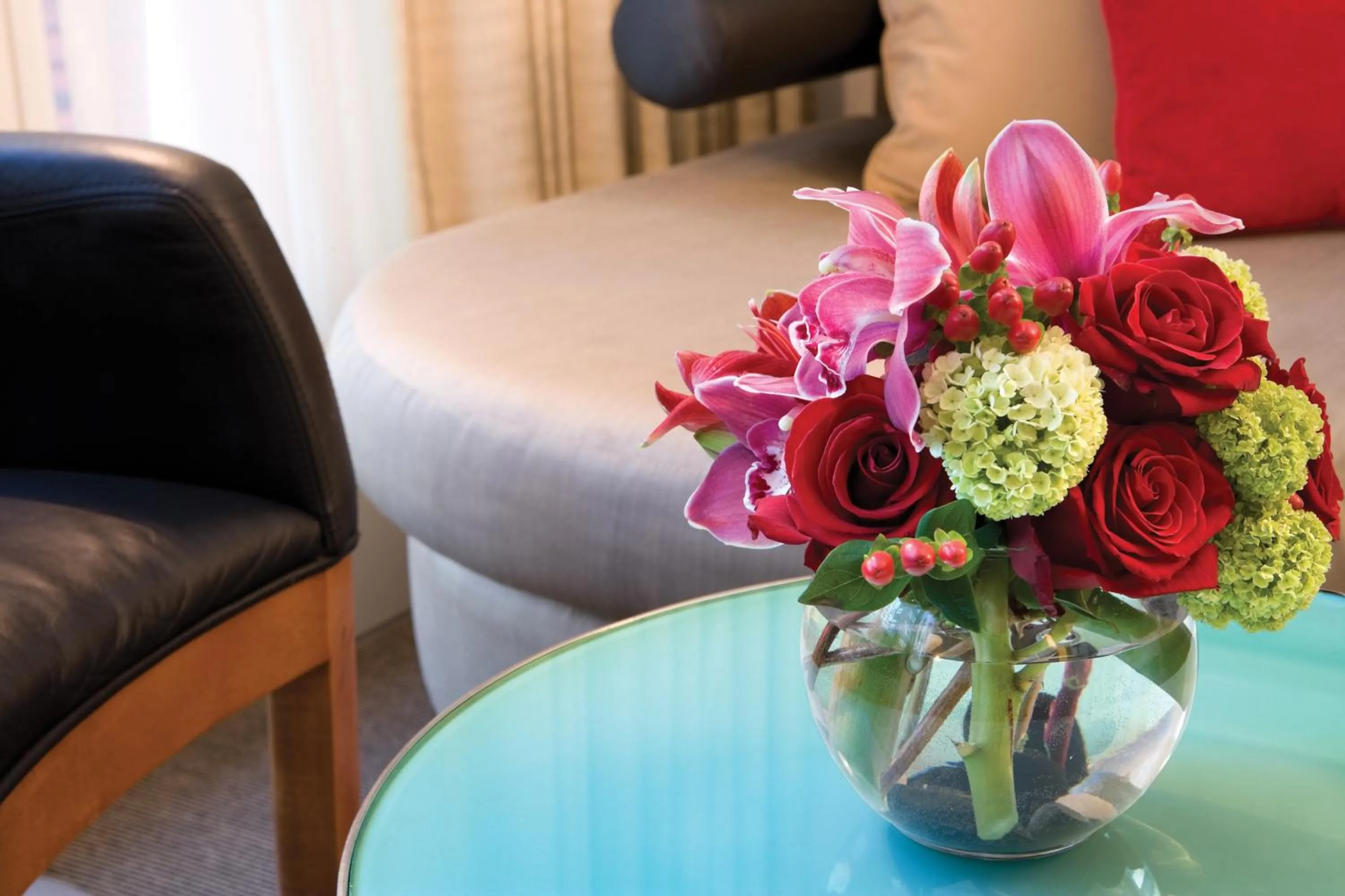 Decorative detail in Millennium Premier Hotel New York Times Square