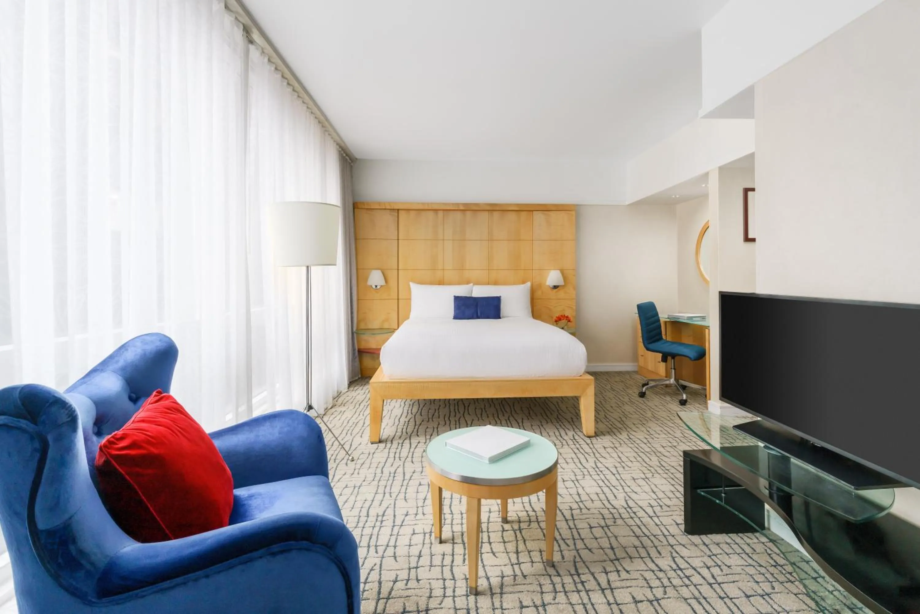 Photo of the whole room, Bed in Millennium Premier Hotel New York Times Square