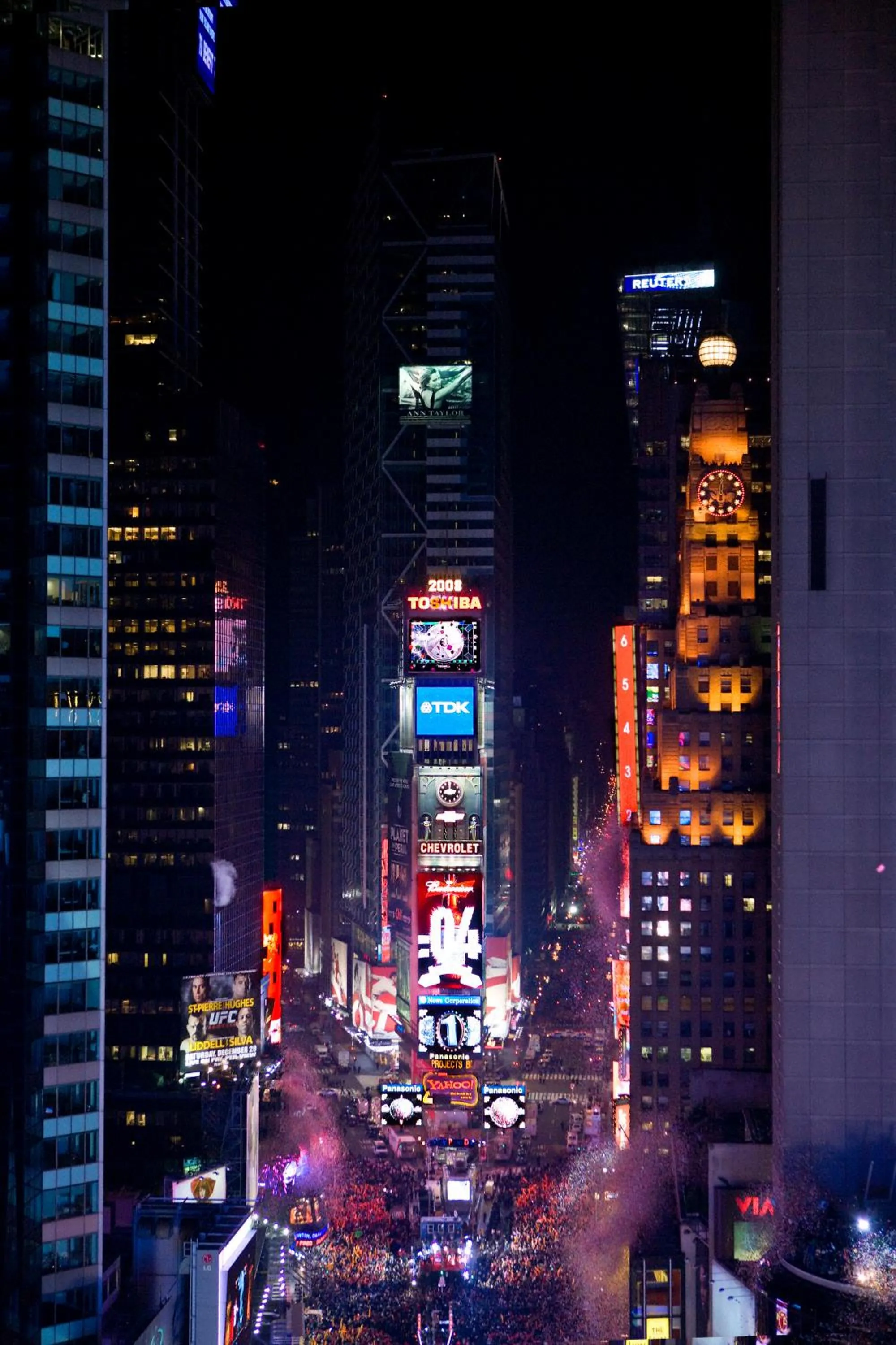 Area and facilities in Millennium Premier Hotel New York Times Square