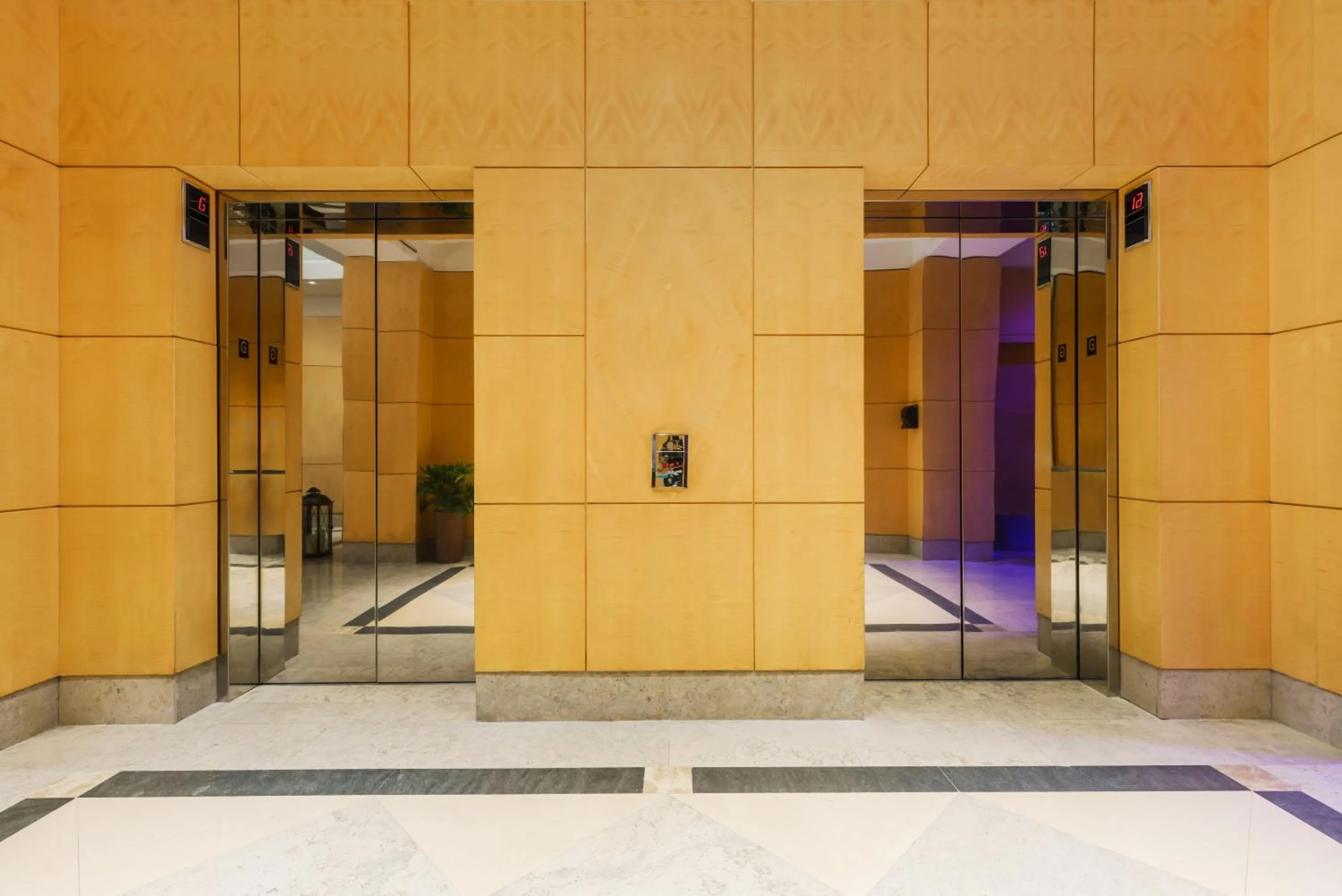 Facade/entrance in Millennium Premier Hotel New York Times Square