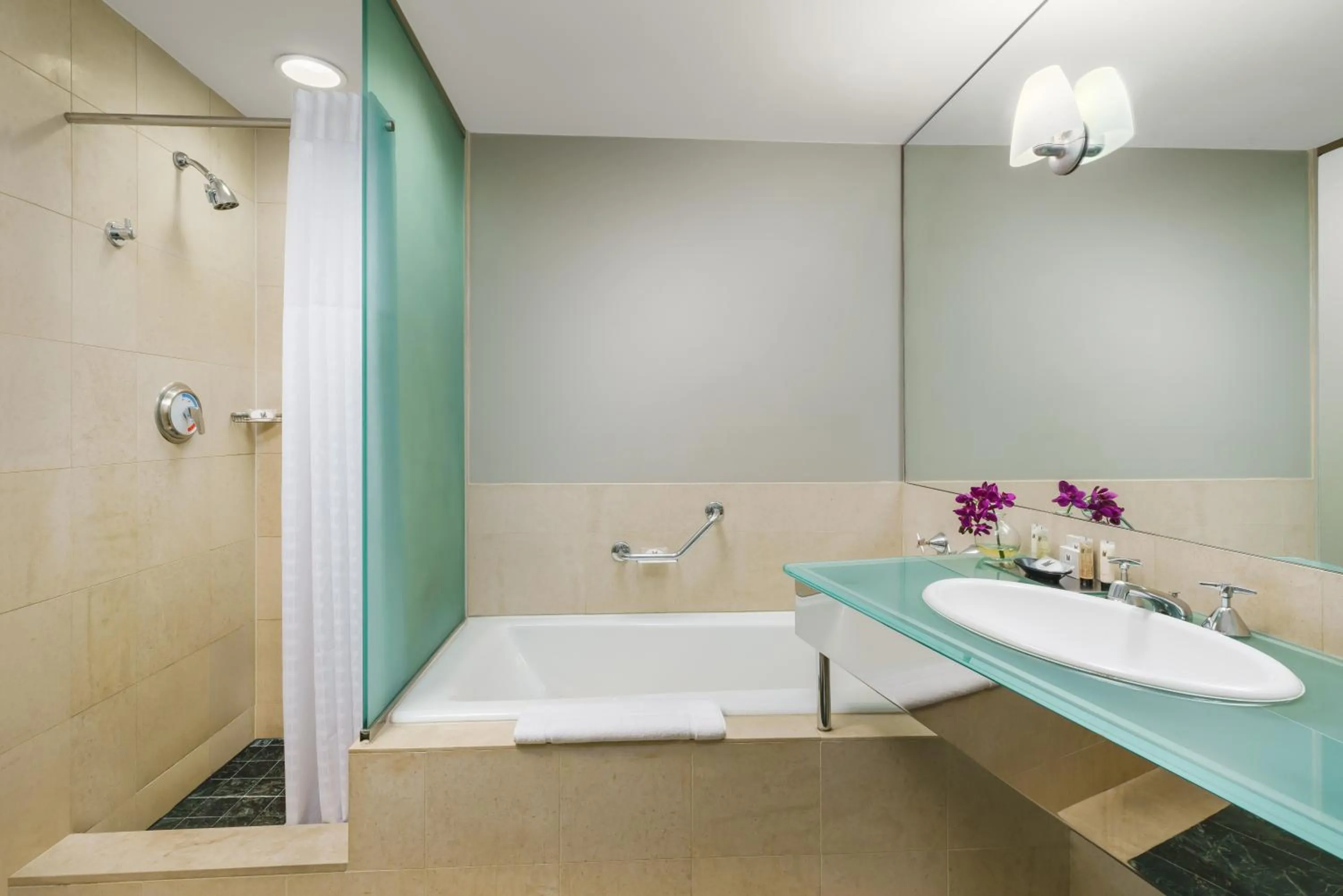 Bathroom in Millennium Premier Hotel New York Times Square