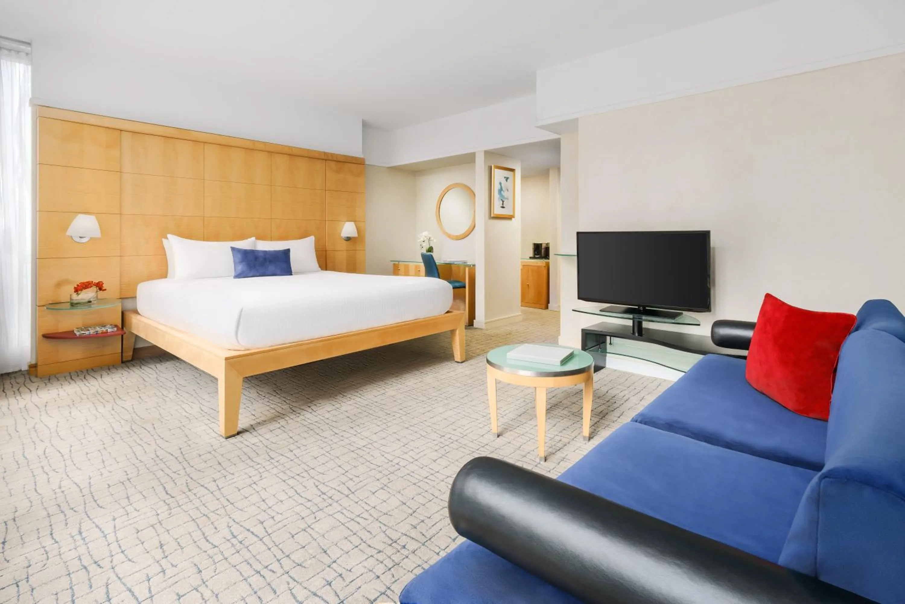 Photo of the whole room, Bed in Millennium Premier Hotel New York Times Square