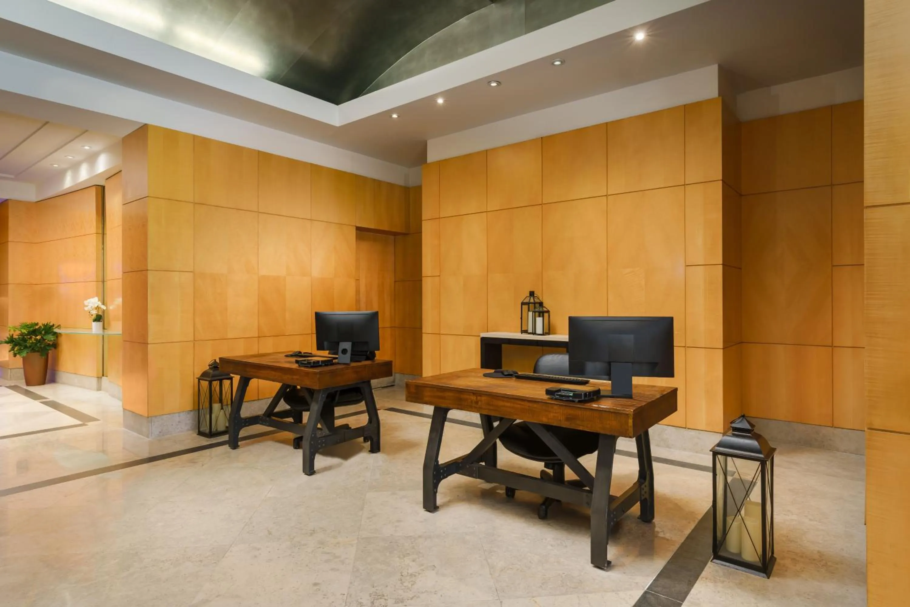 Lobby or reception in Millennium Premier Hotel New York Times Square