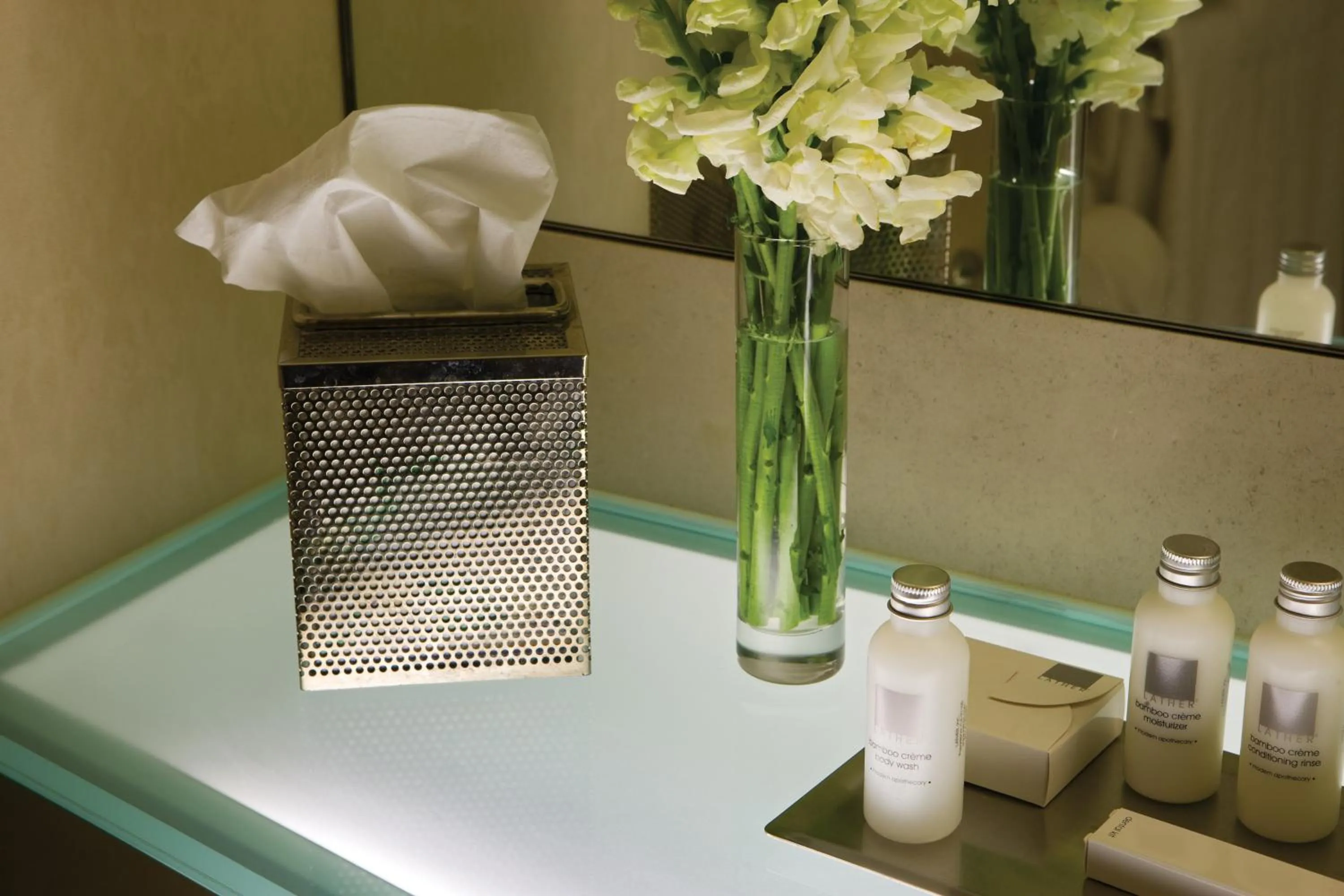 Decorative detail in Millennium Premier Hotel New York Times Square