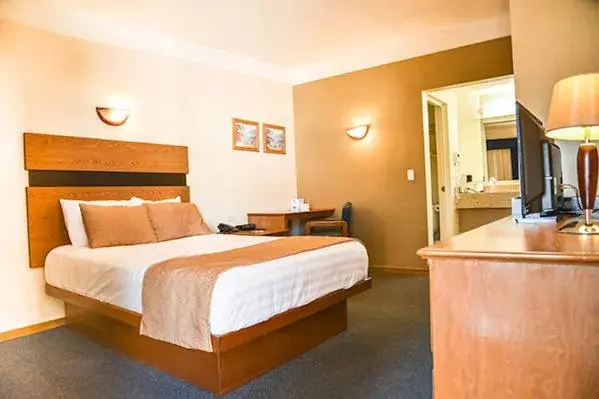 Double Room in American Inn Hotel & Suites Parral Double Room in American Inn Hotel & Suites Parral