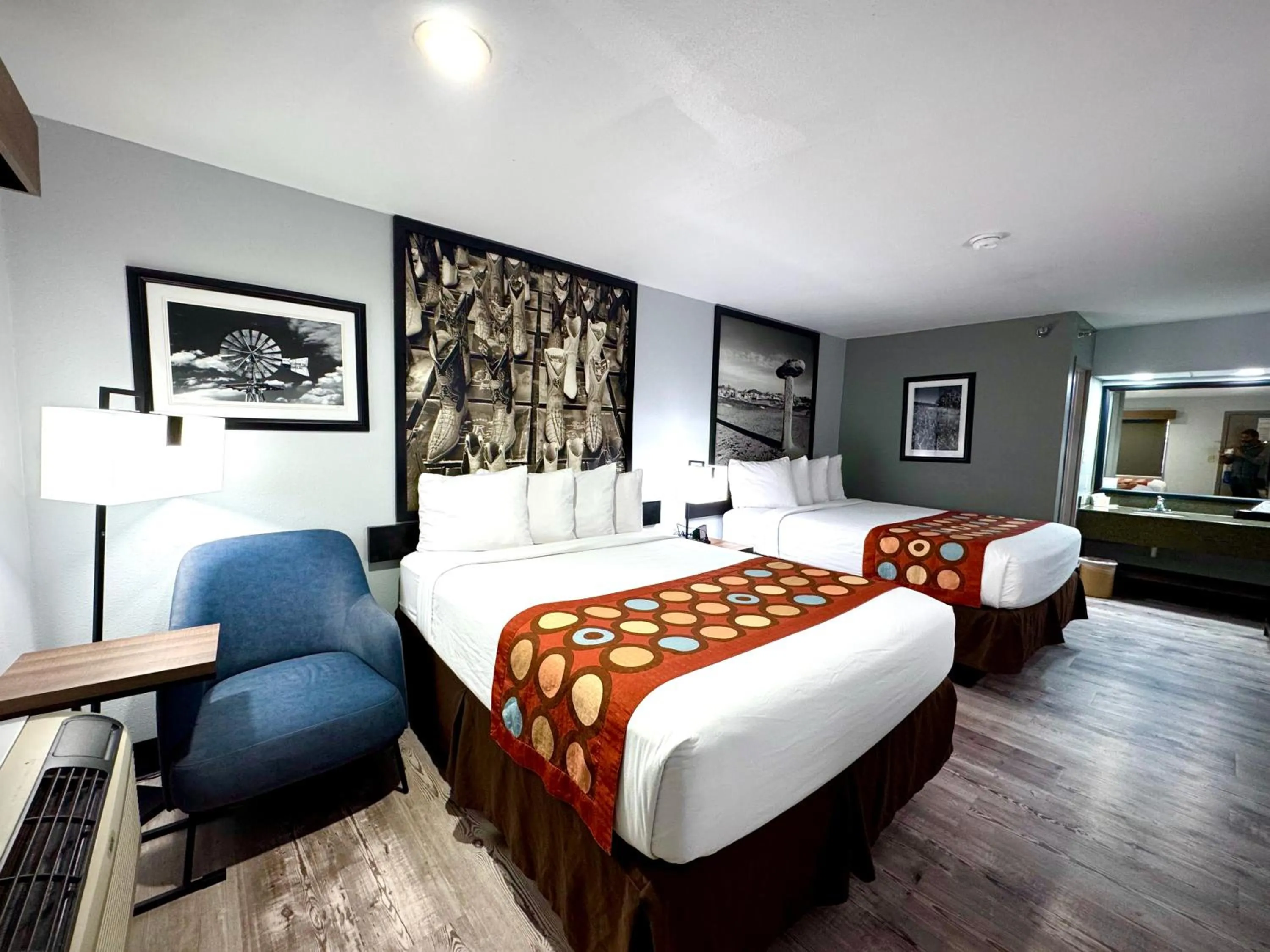 Bed in Super 8 by Wyndham Clovis