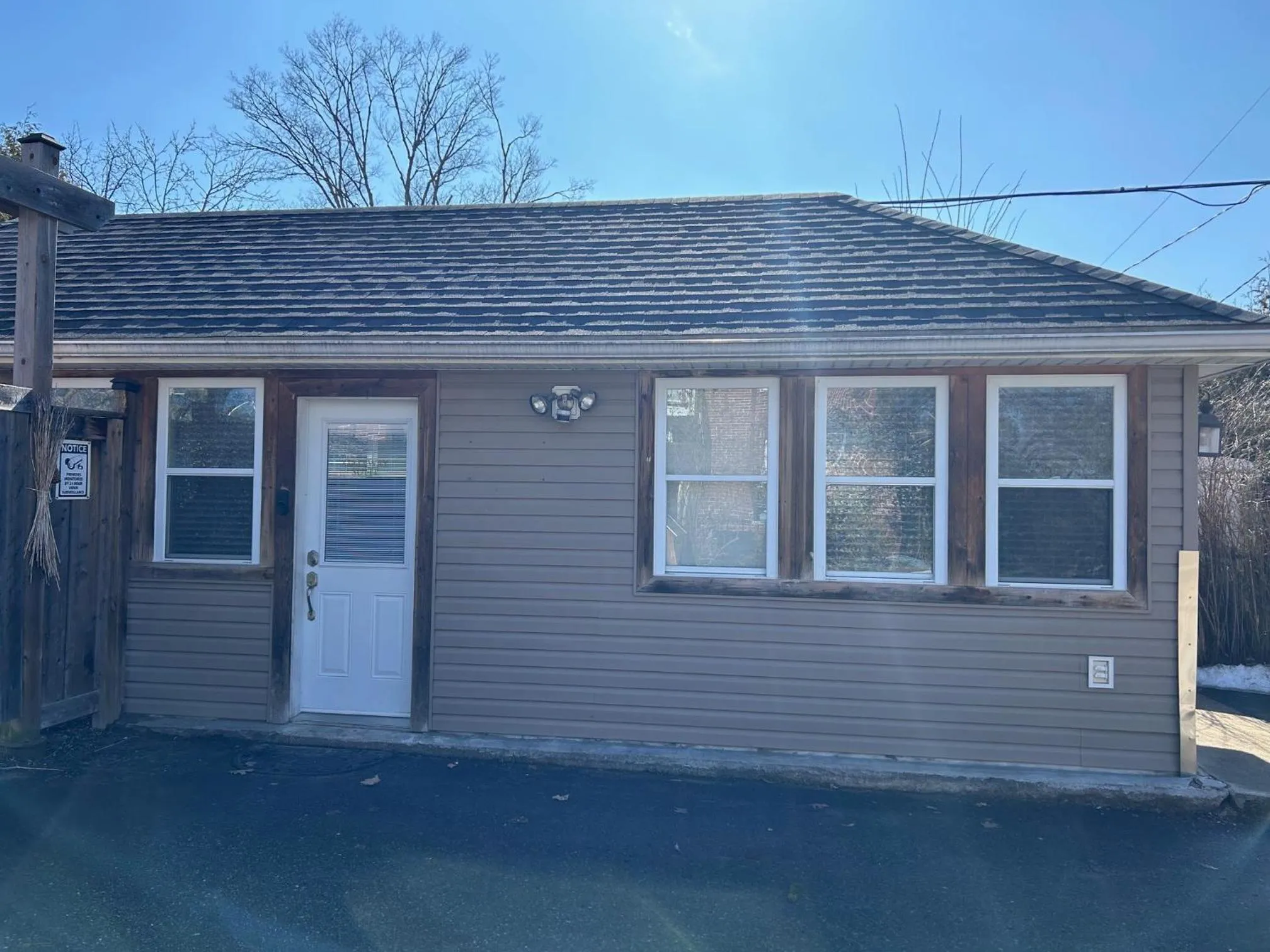 Property building in The Inn on Bay