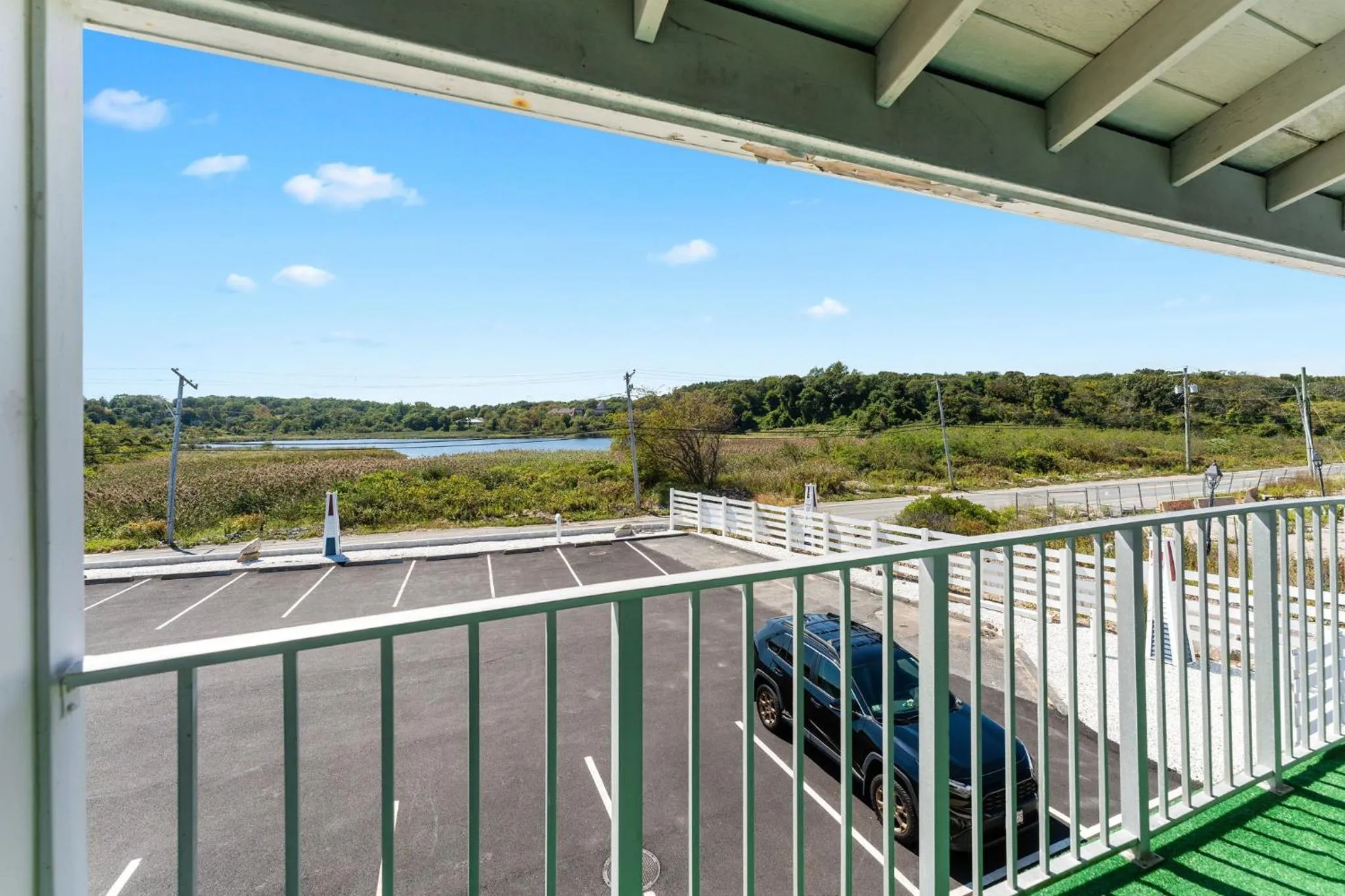Balcony/Terrace in Pilgrim Sands on Long Beach