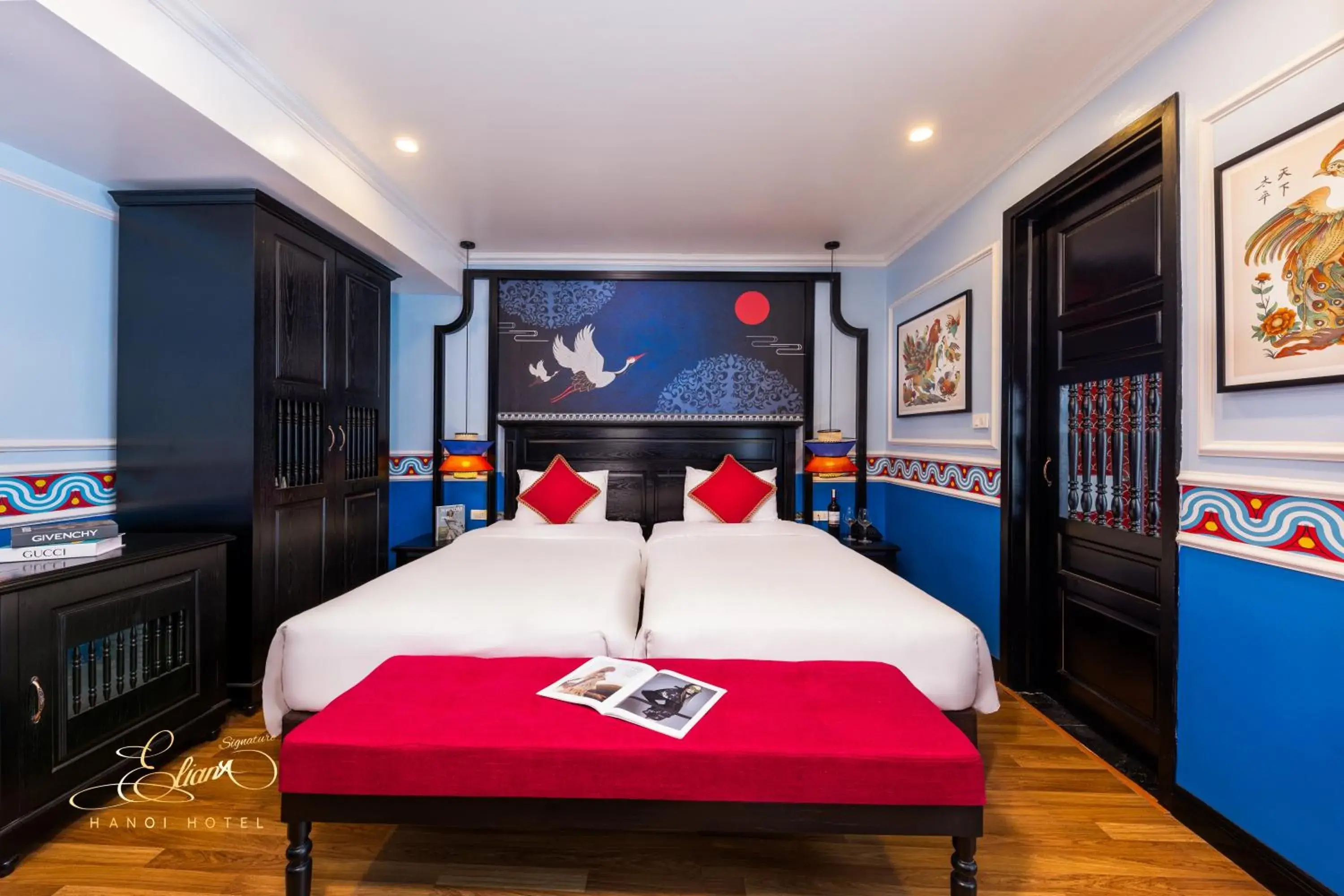 Deluxe Double or Twin Room in Eliana Signature Hanoi Hotel Deluxe Double or Twin Room in Eliana Signature Hanoi Hotel