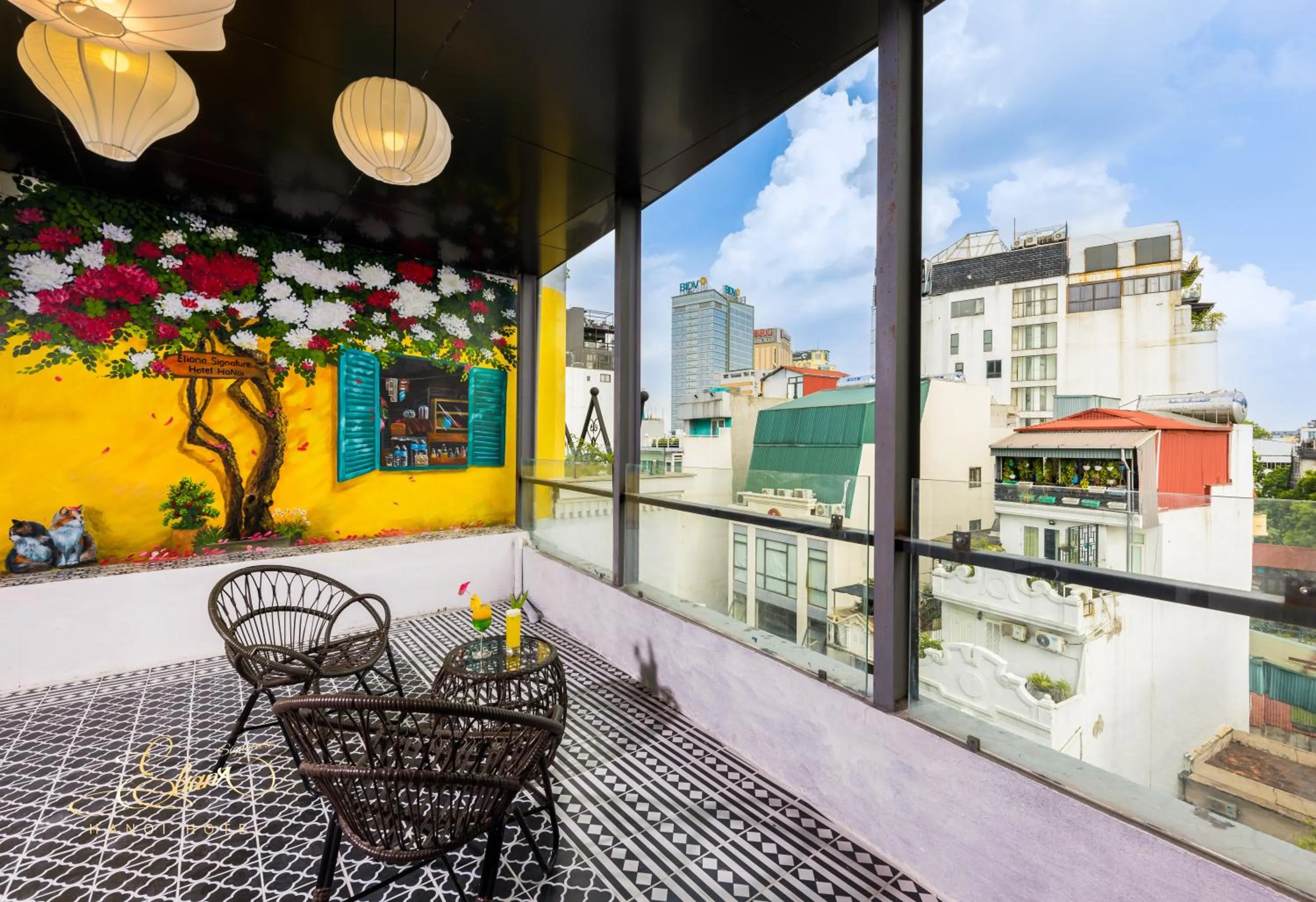 Property building in Eliana Signature Hanoi Hotel