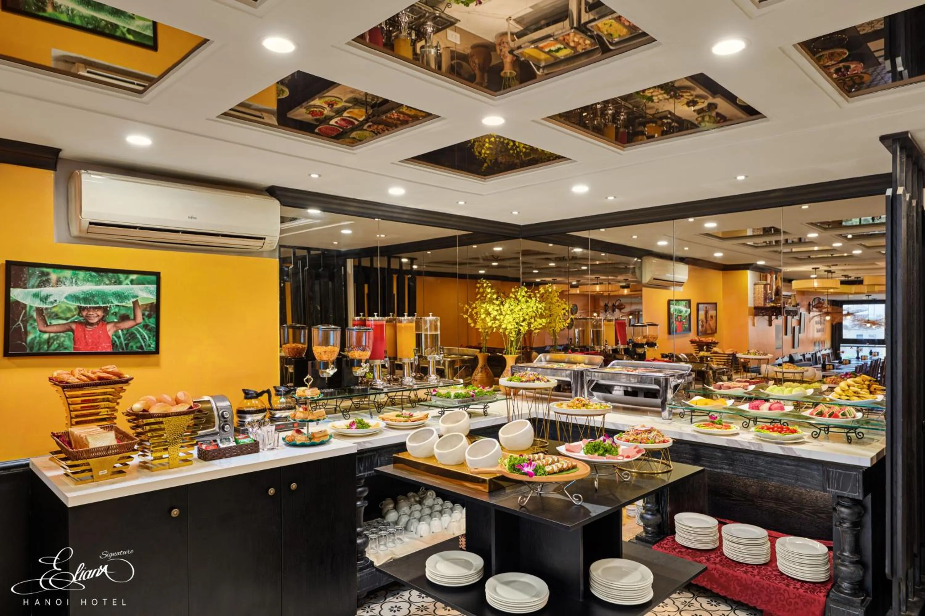 Restaurant/places to eat in Eliana Signature Hanoi Hotel
