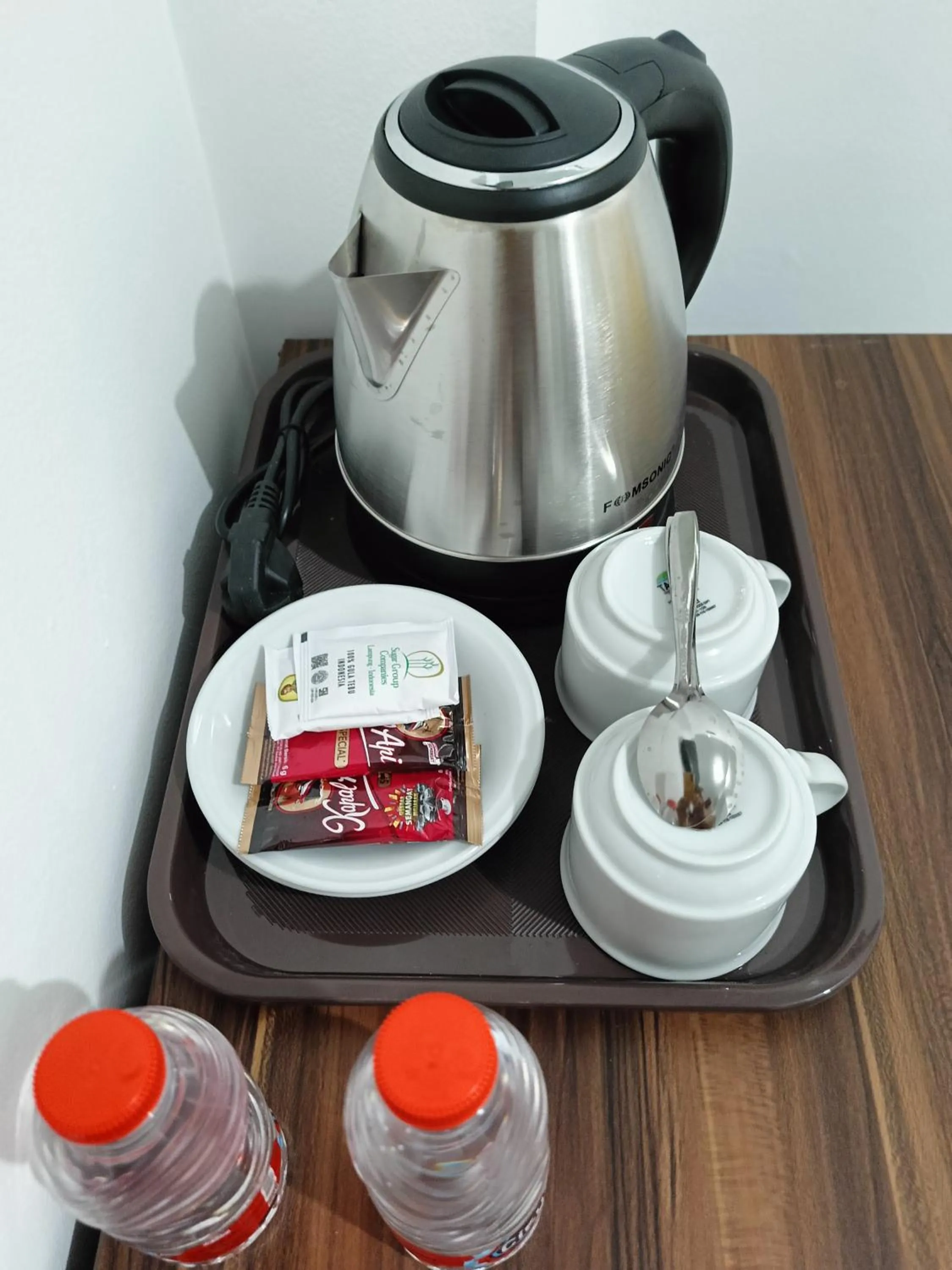 Coffee/tea facilities in Solo Nadamax City Guest House Syariah