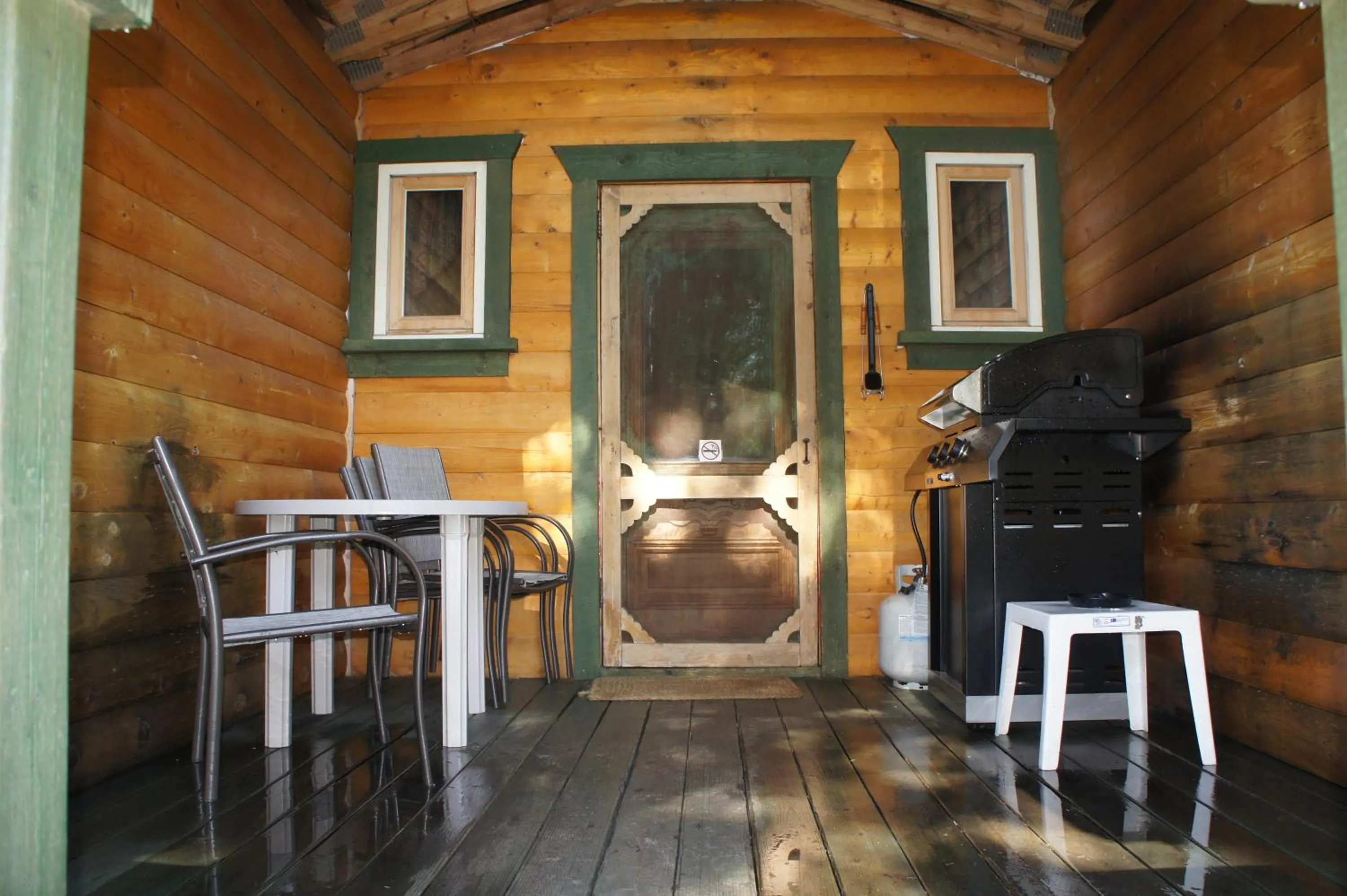 Balcony/Terrace in Fairmont Mountain Bungalows