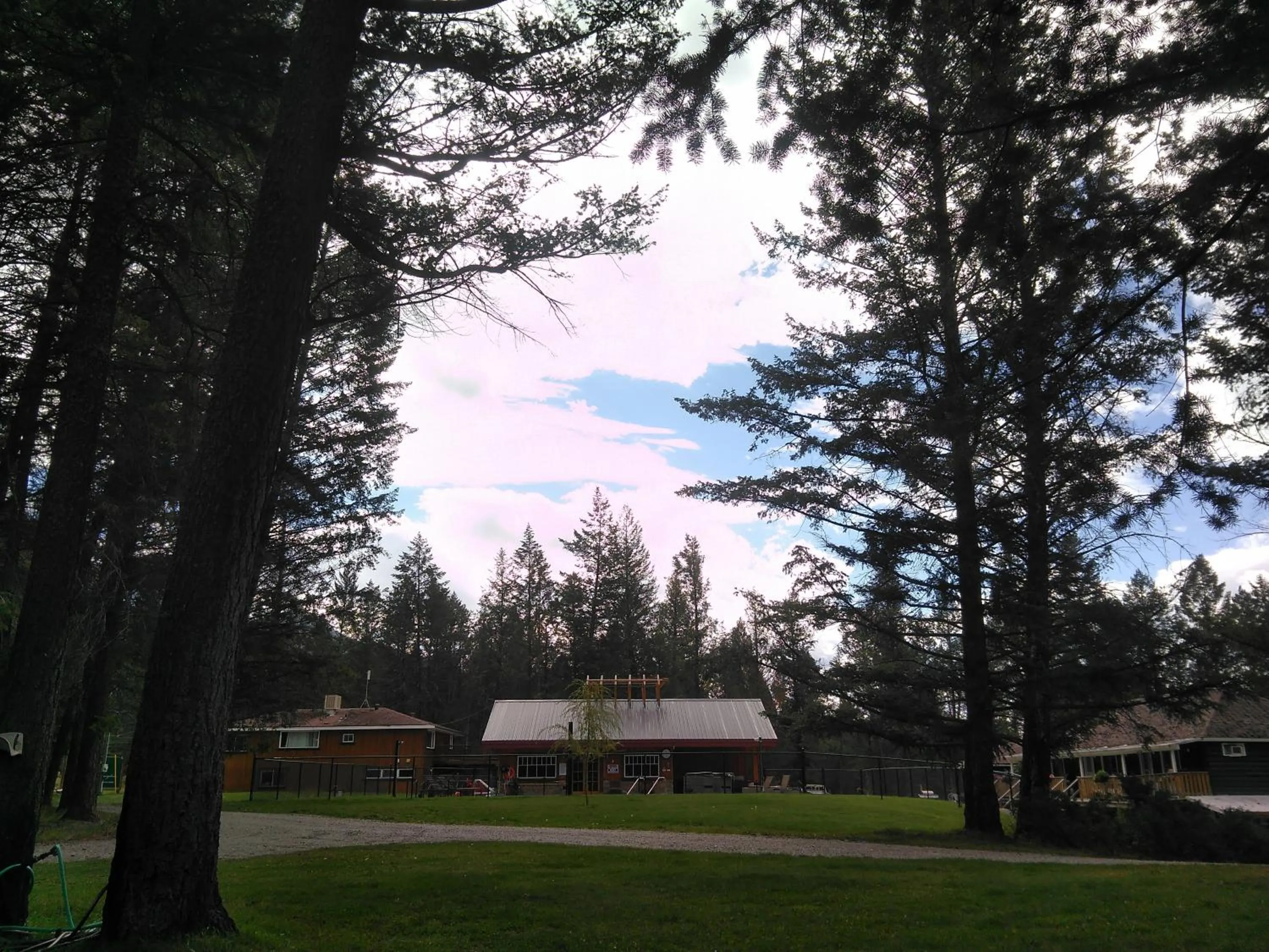 Pool view in Fairmont Mountain Bungalows
