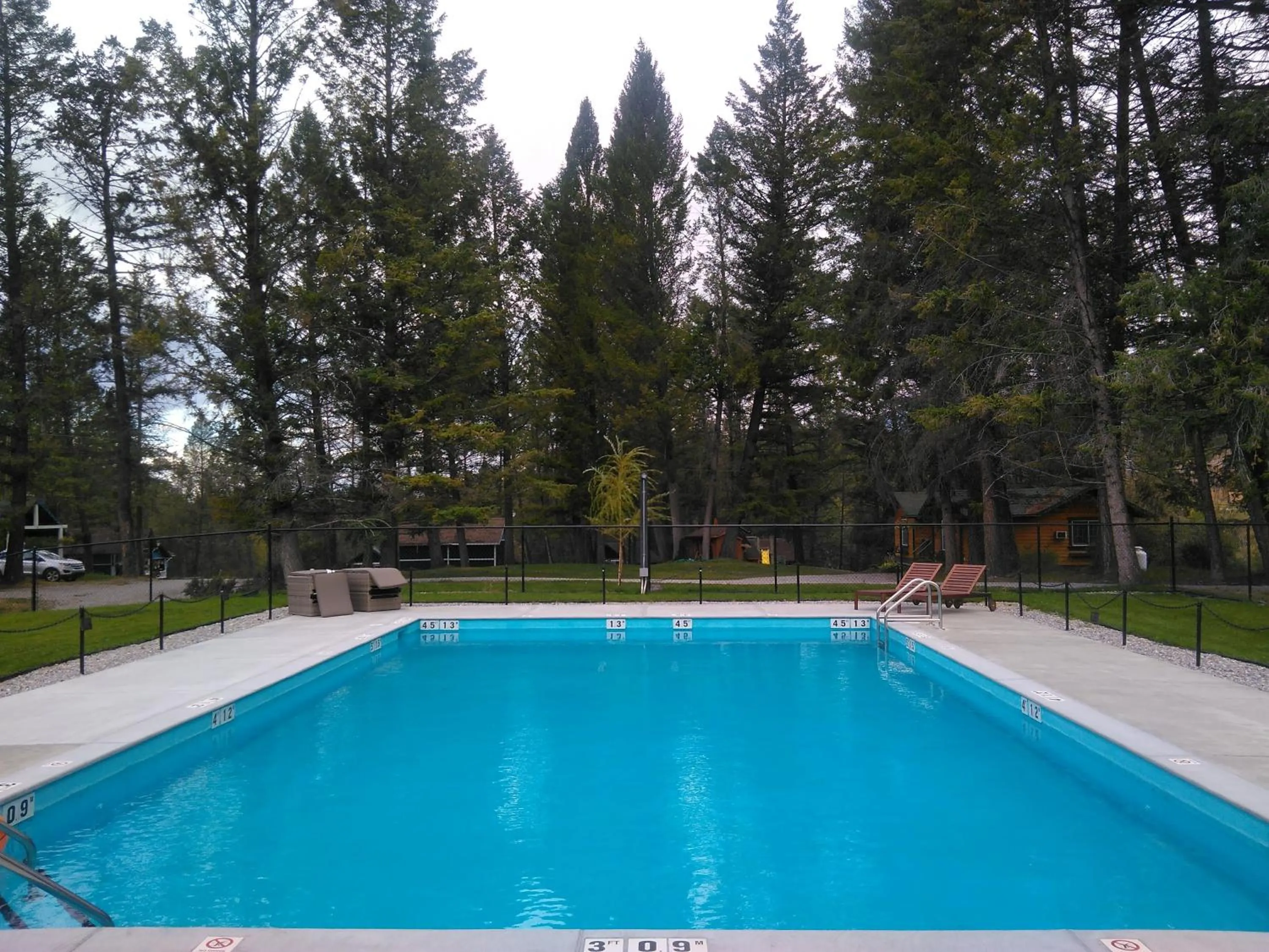 Swimming pool in Fairmont Mountain Bungalows
