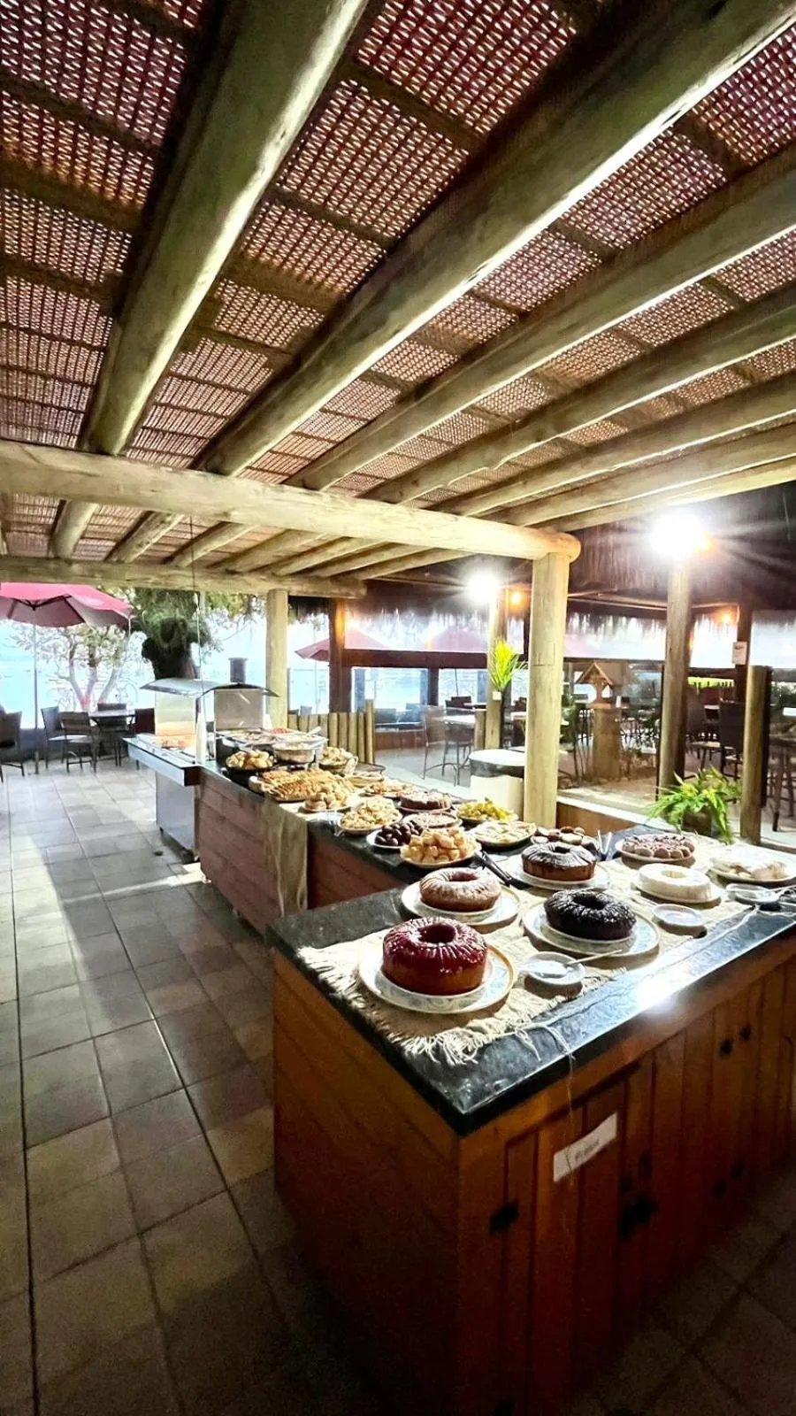 Food in Hotel Pé na Areia