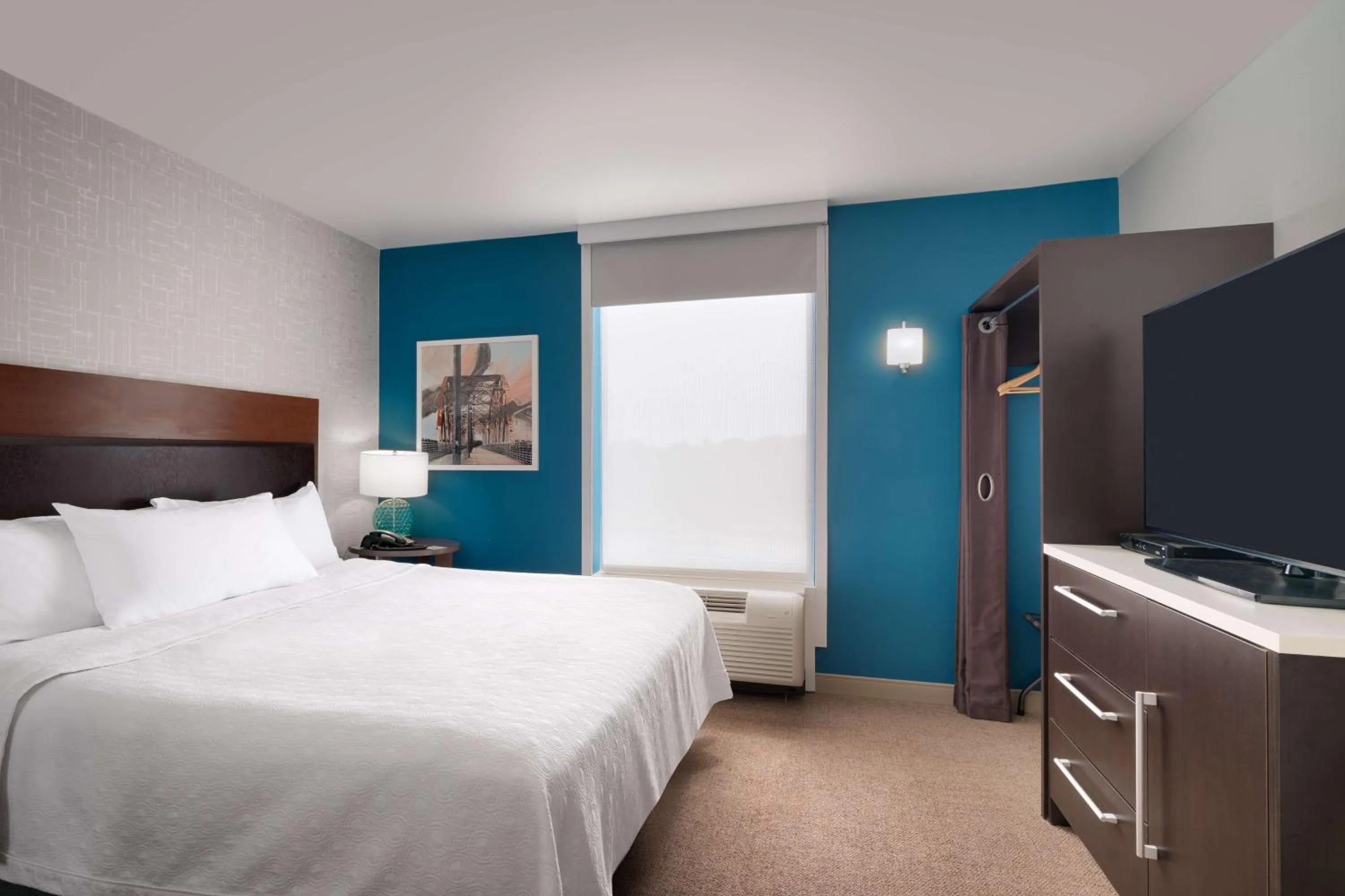 Bed in Home2 Suites by Hilton Houston Katy