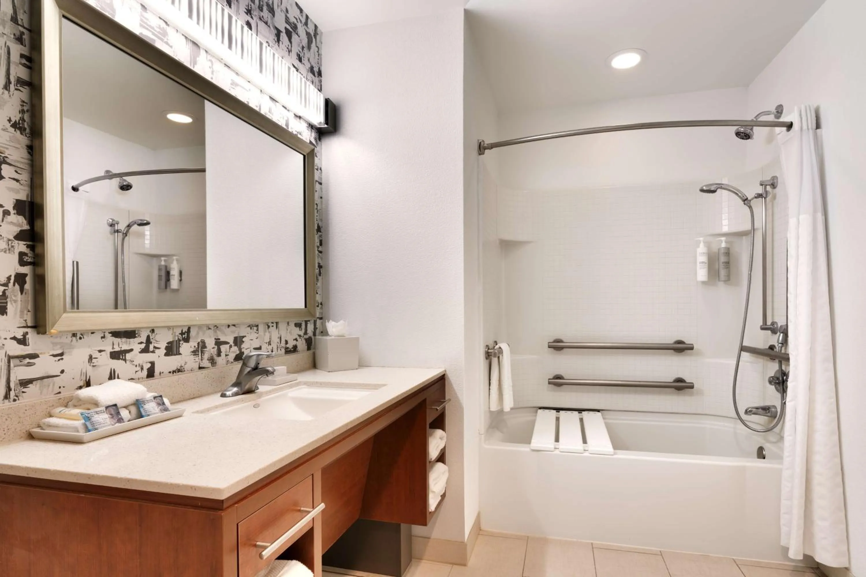 Bathroom in Home2 Suites by Hilton Houston Katy