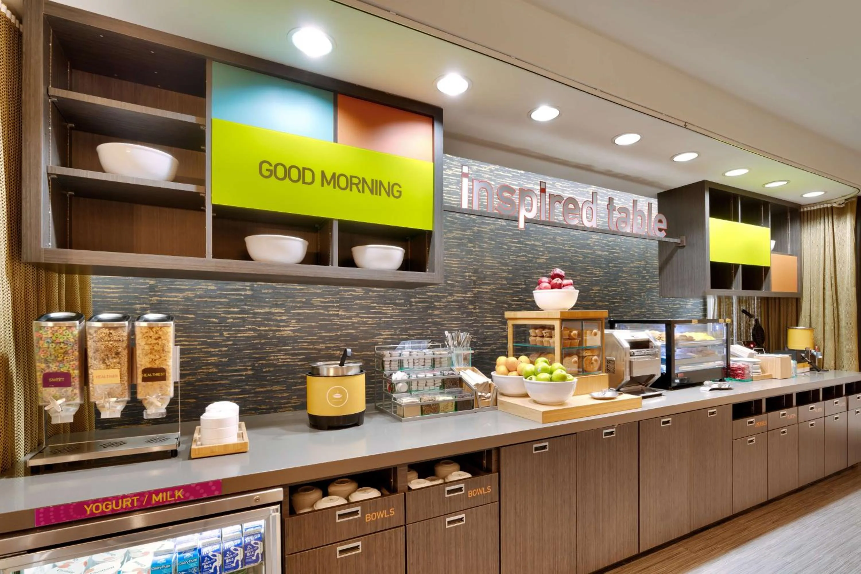 Breakfast in Home2 Suites by Hilton Houston Katy