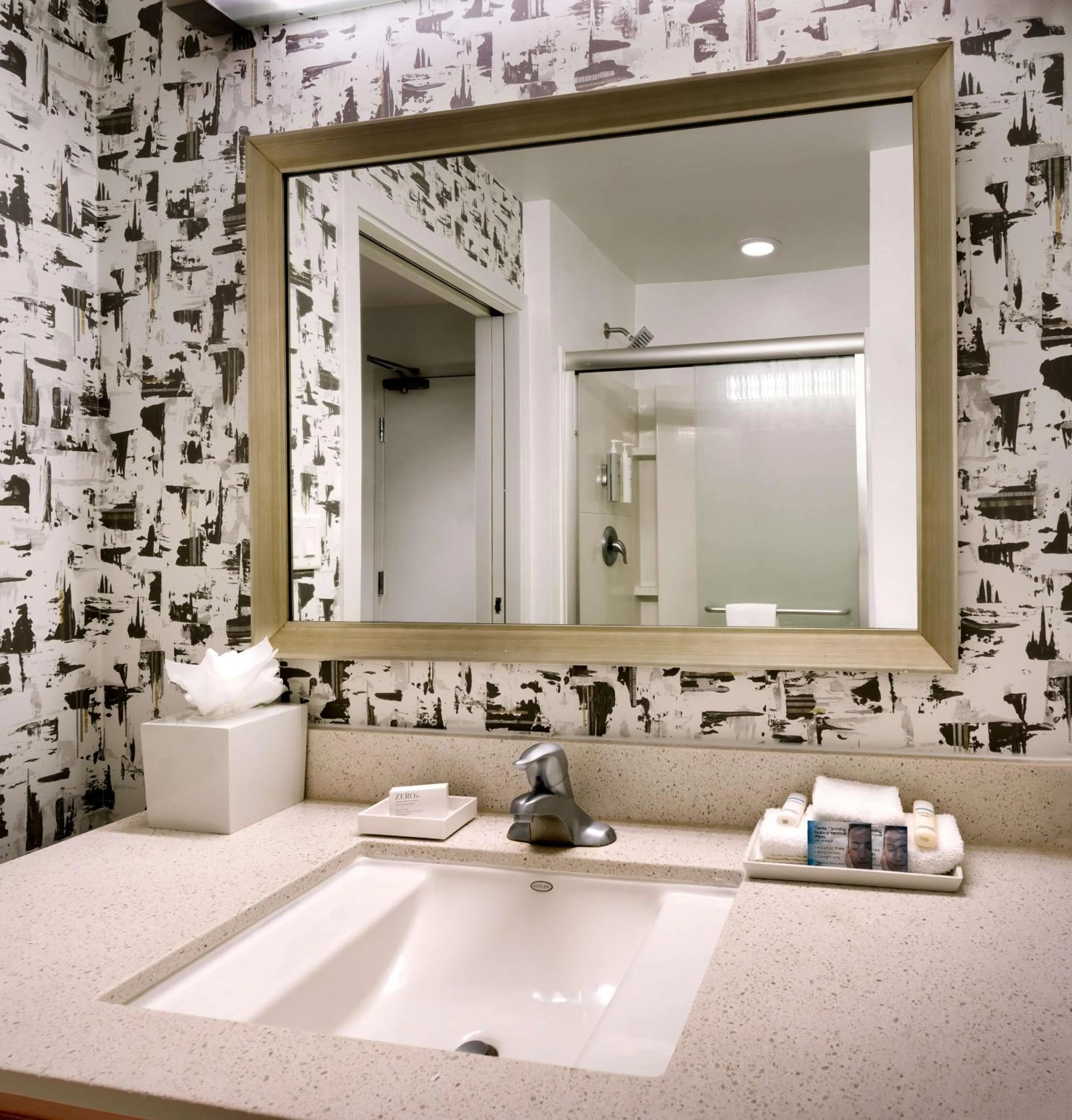 Bathroom in Home2 Suites by Hilton Houston Katy