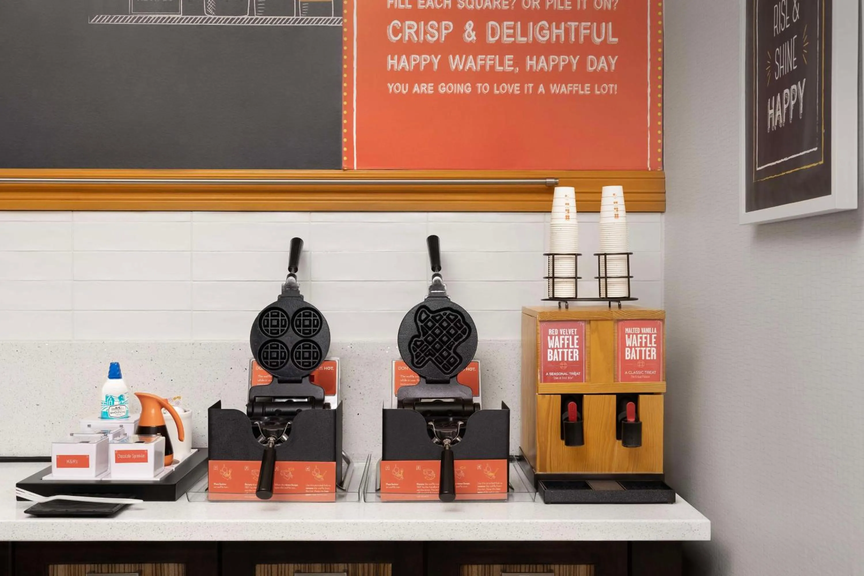 Breakfast in Hampton Inn & Suites El Paso/East