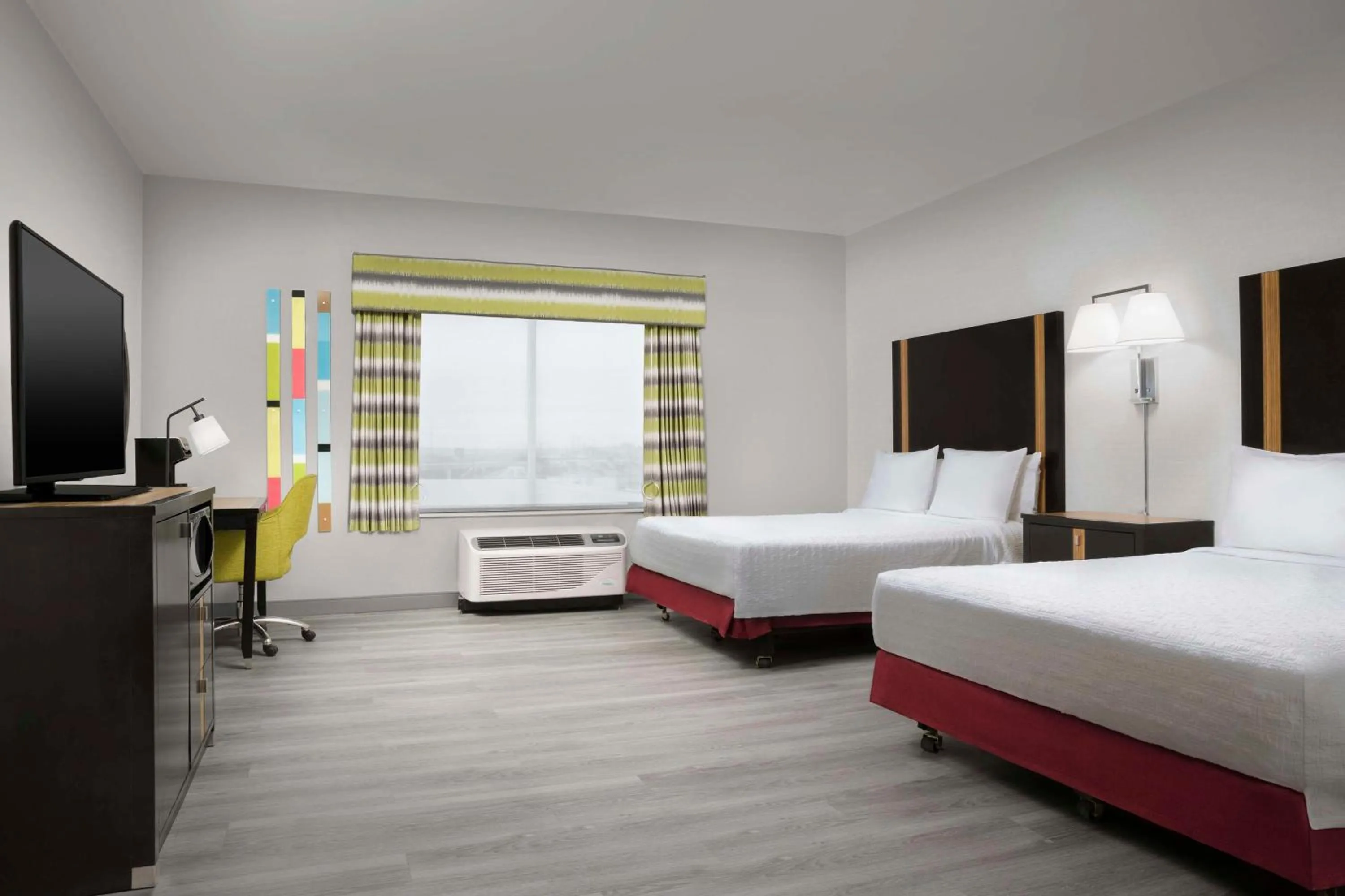 Bedroom, Bed in Hampton Inn & Suites El Paso/East