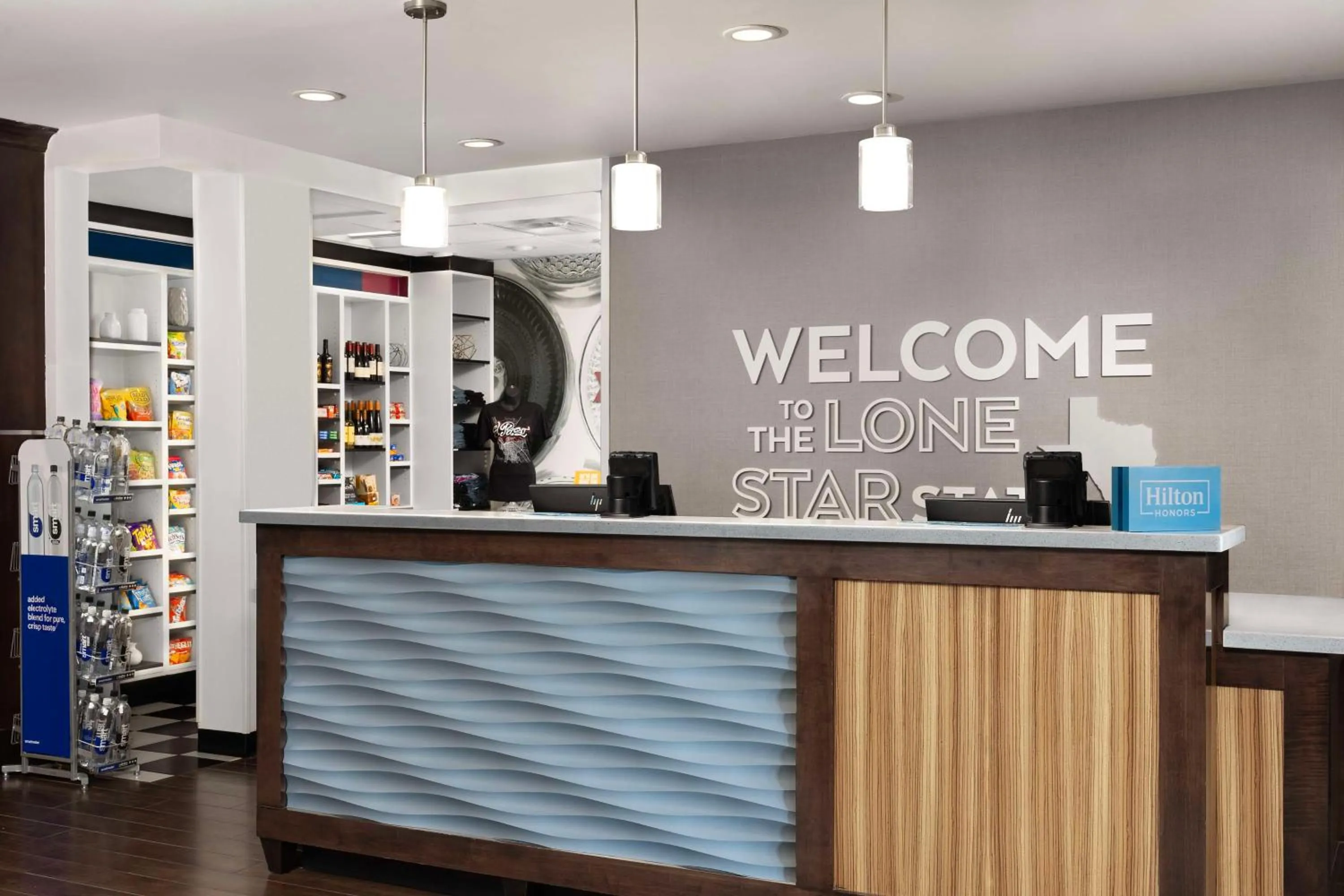 Lobby or reception in Hampton Inn & Suites El Paso/East