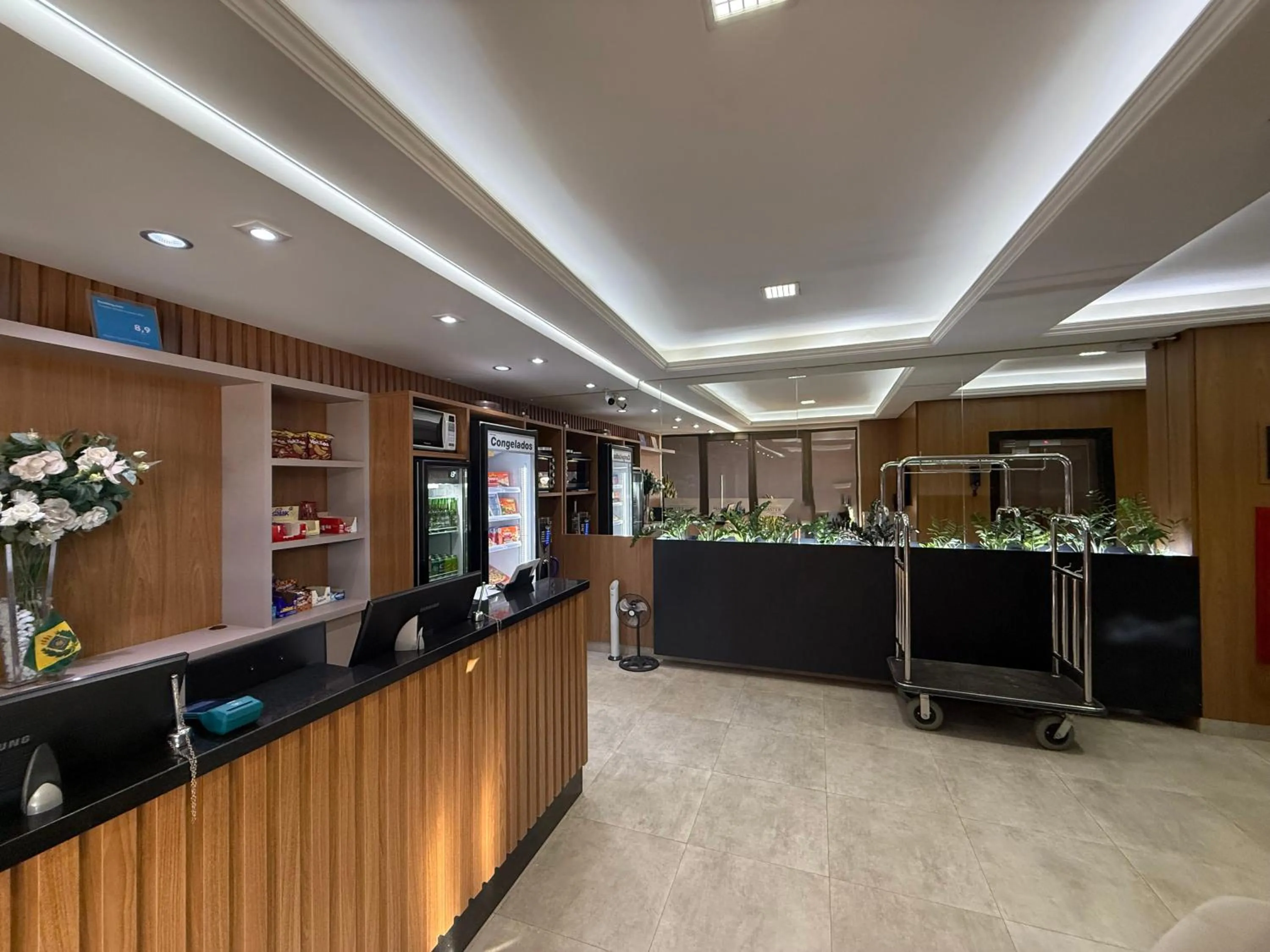 Lobby or reception in Master Gold Hotel Express