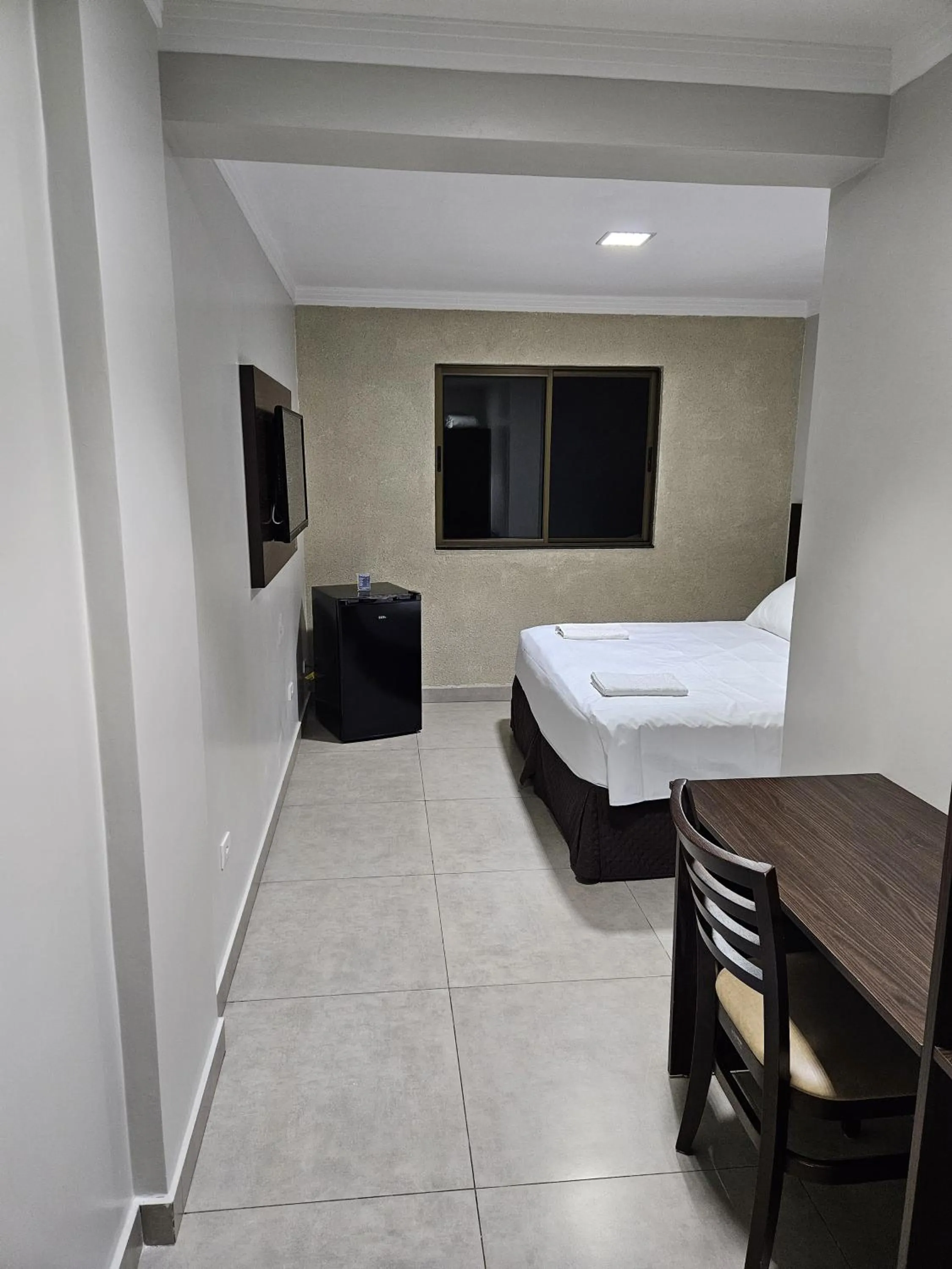 Bed in Master Gold Hotel Express